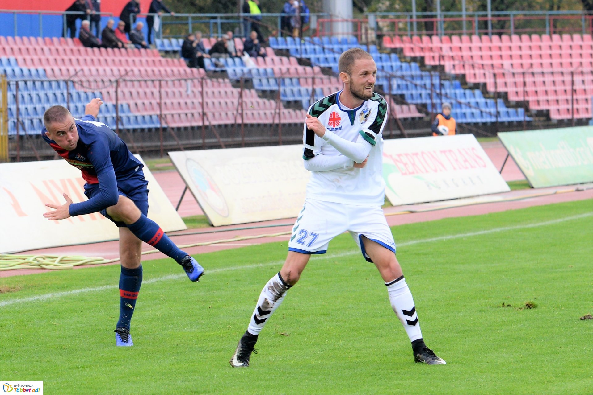 Szpari- Szeged labdarúgó mérkőzés