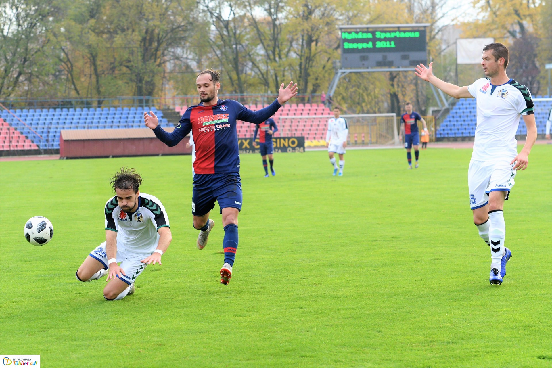 Szpari- Szeged labdarúgó mérkőzés