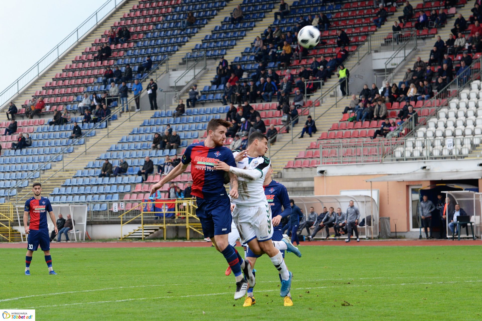 Szpari- Szeged labdarúgó mérkőzés