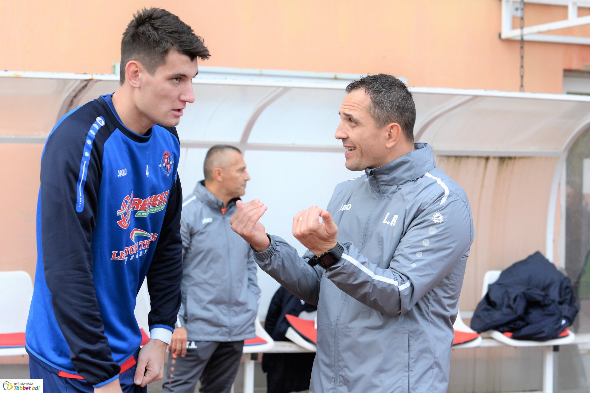 Szpari- Szeged labdarúgó mérkőzés