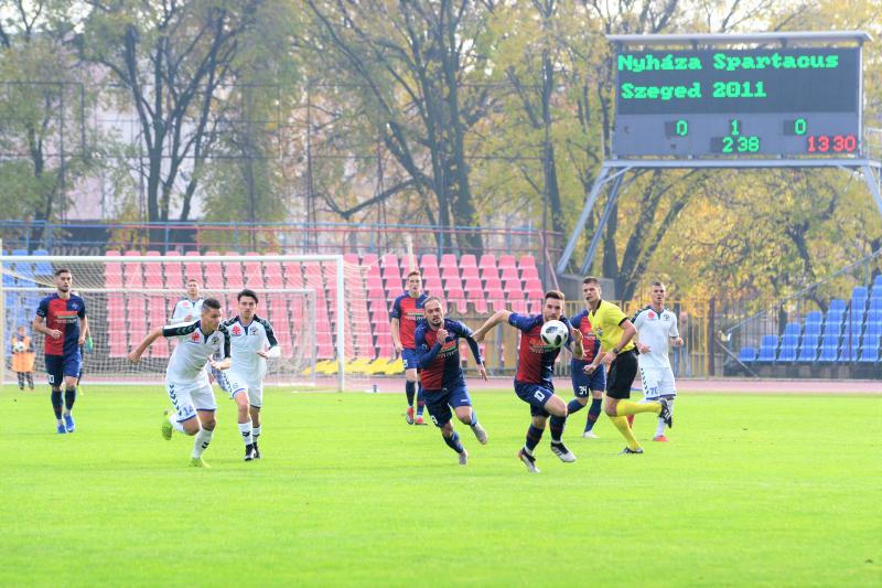 Szpari- Szeged labdarúgó mérkőzés