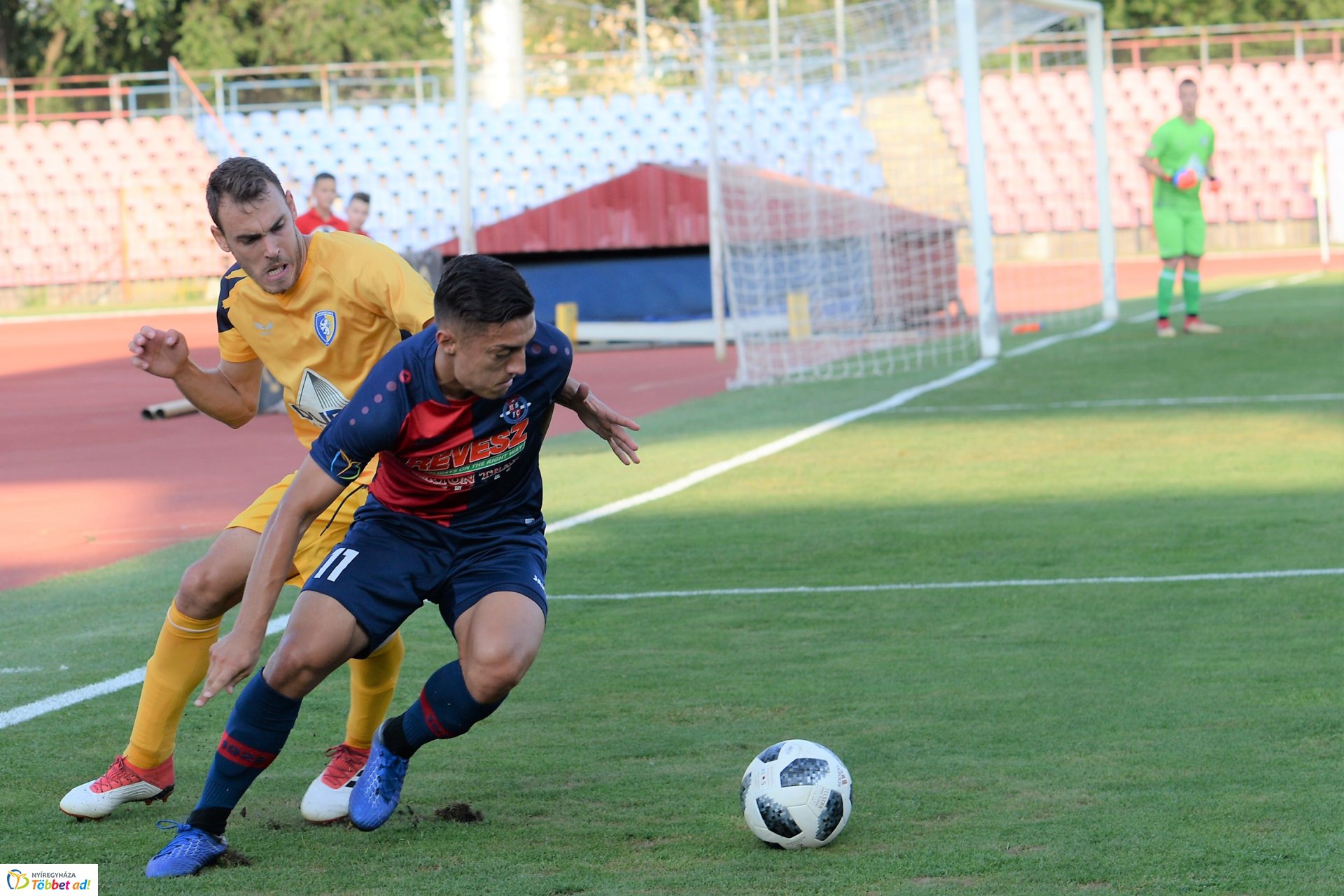 Szpari-Tiszakécske labdarúgó mérkőzés