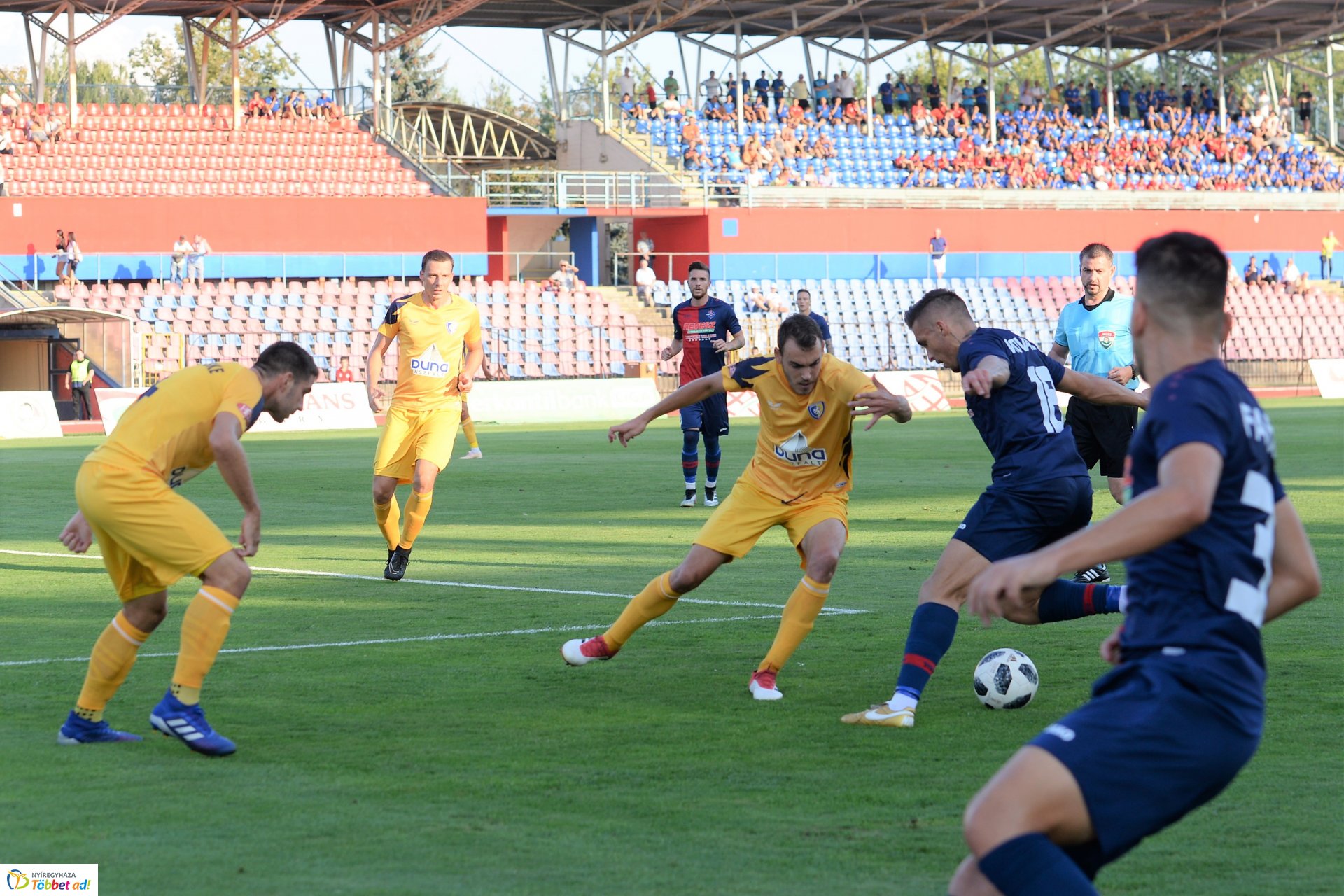 Szpari-Tiszakécske labdarúgó mérkőzés