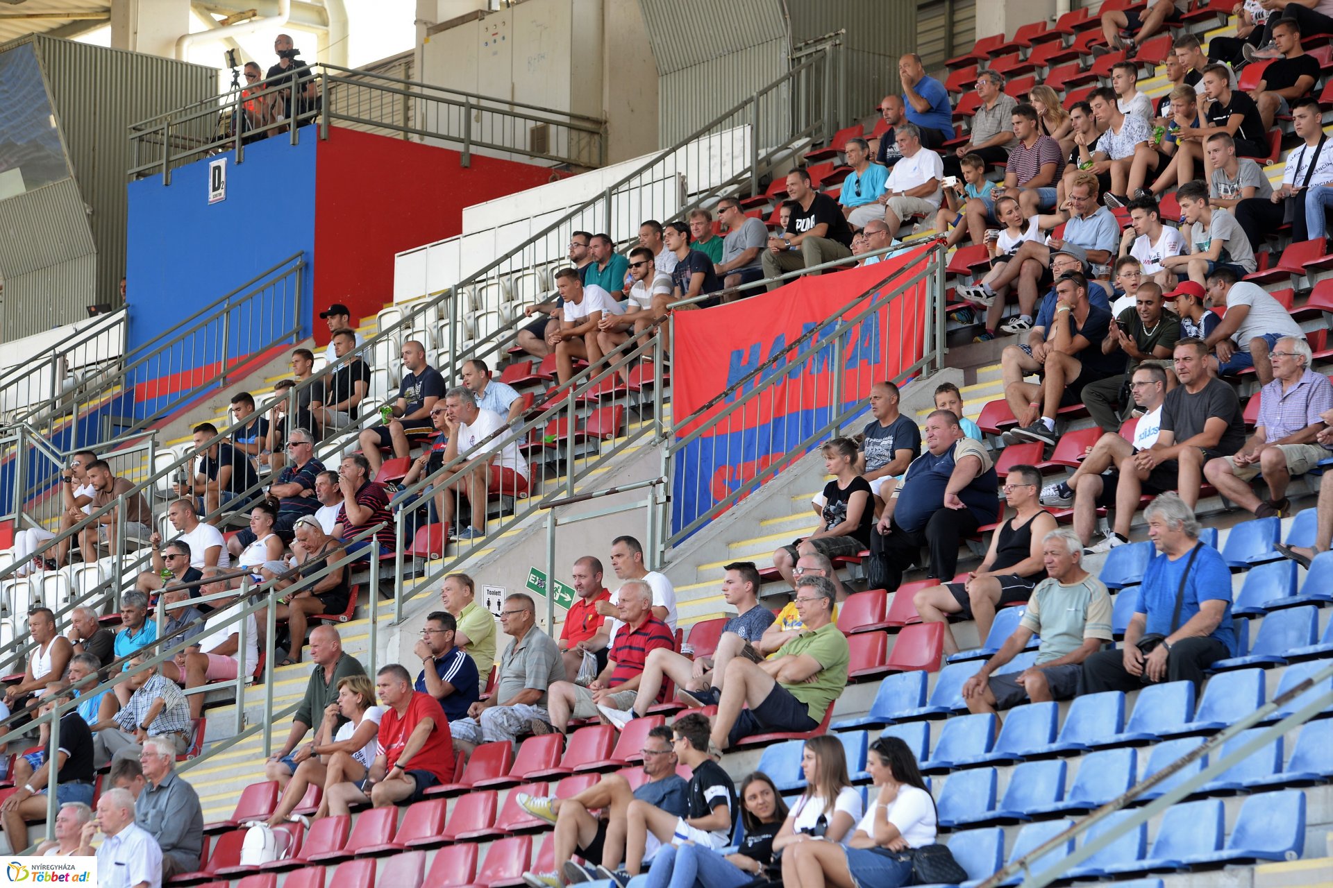 Szpari-Tiszakécske labdarúgó mérkőzés