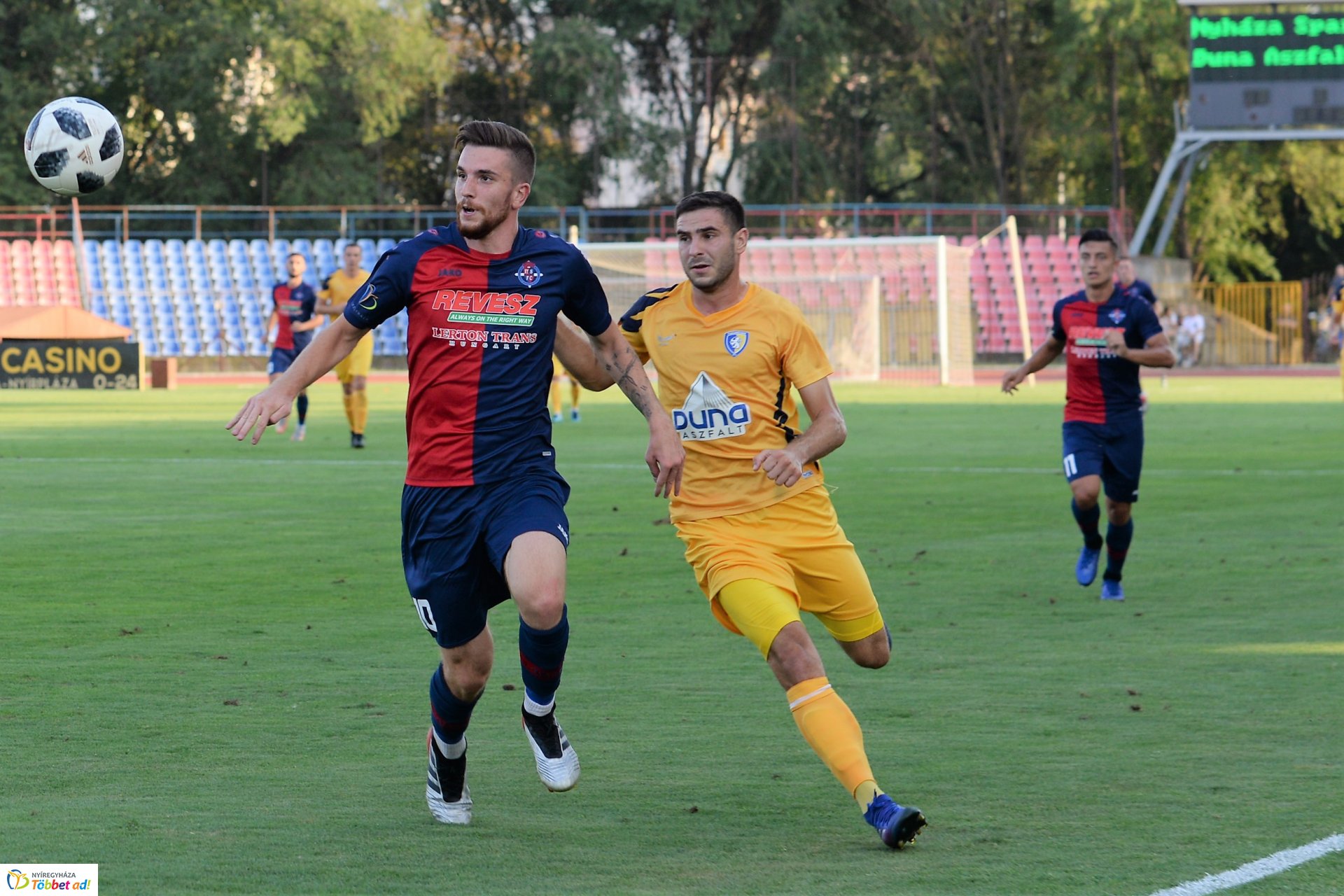 Szpari-Tiszakécske labdarúgó mérkőzés