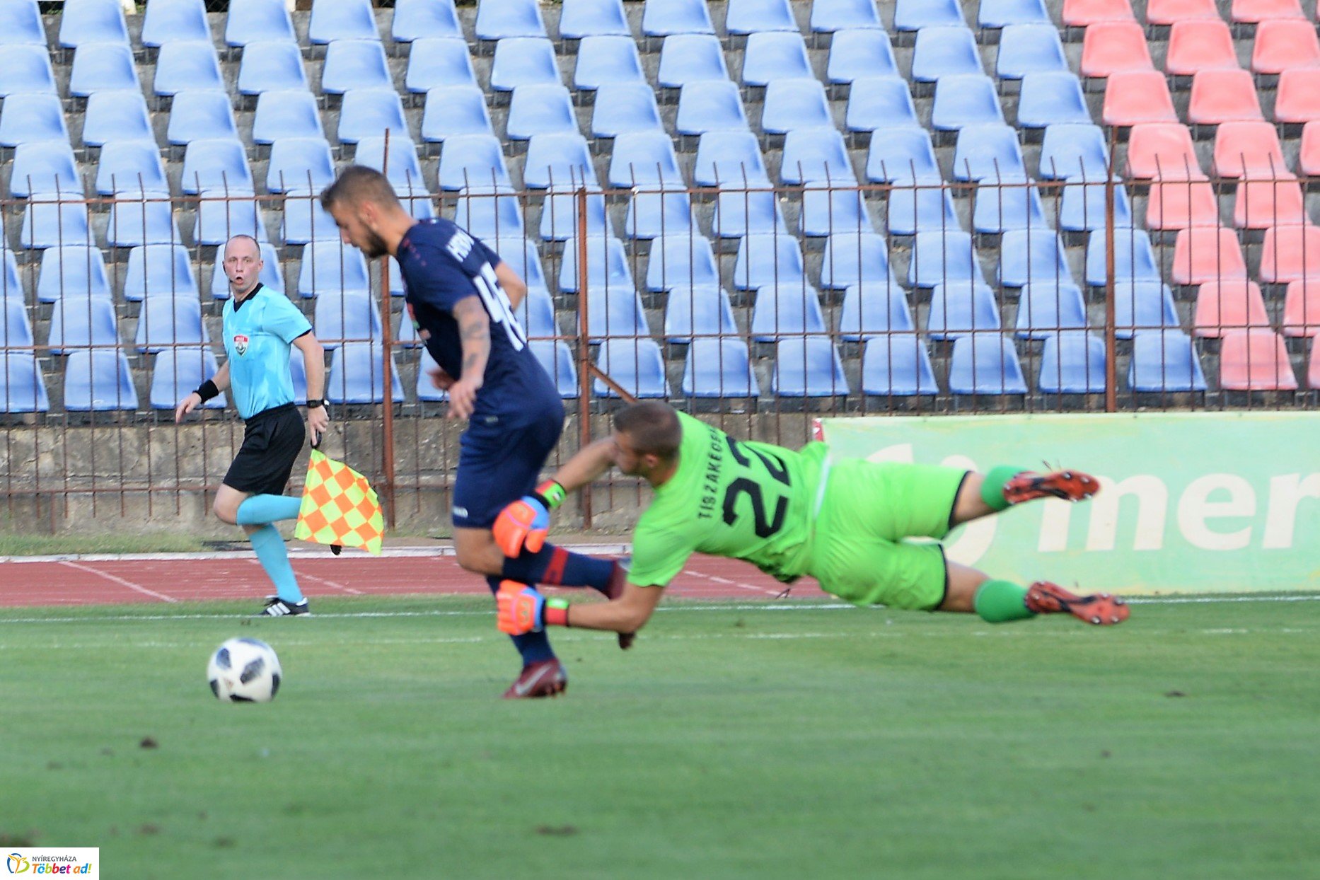 Szpari-Tiszakécske labdarúgó mérkőzés