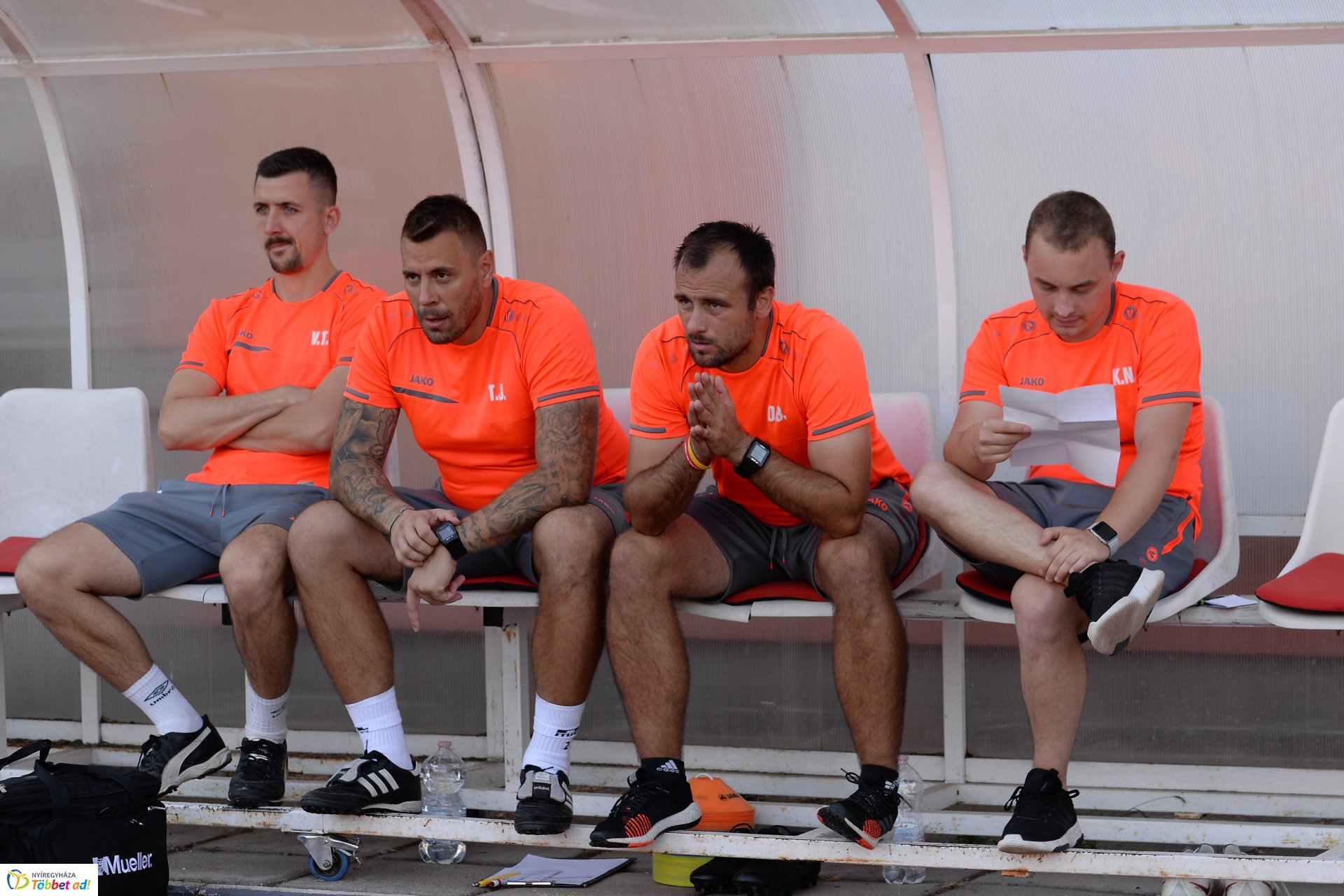 Szpari-Tiszakécske labdarúgó mérkőzés