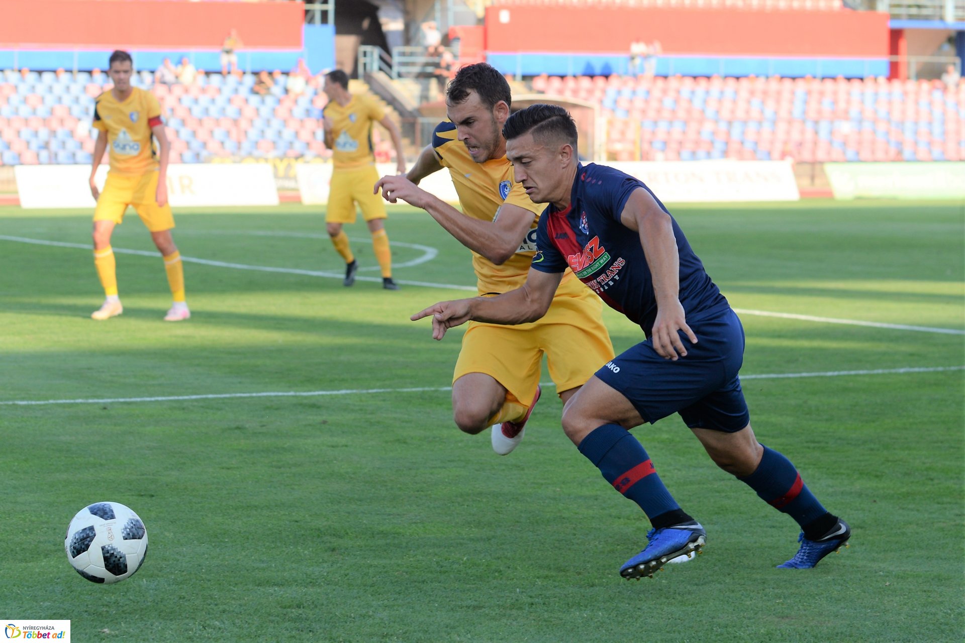 Szpari-Tiszakécske labdarúgó mérkőzés