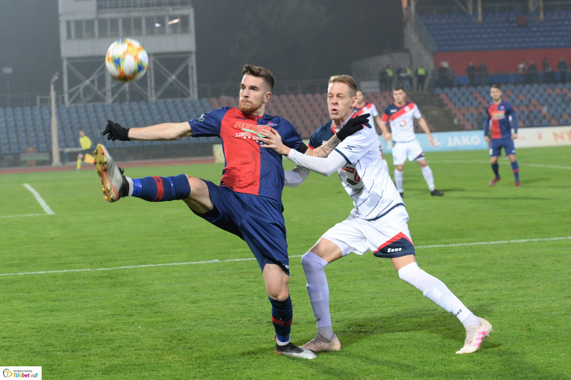 Szpari-Vác labdarúgó mérkőzés