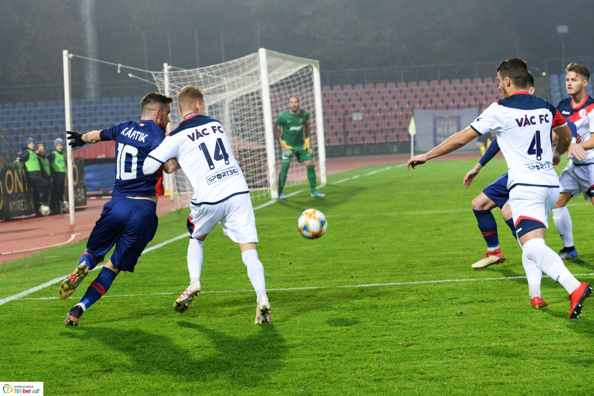 Szpari-Vác labdarúgó mérkőzés