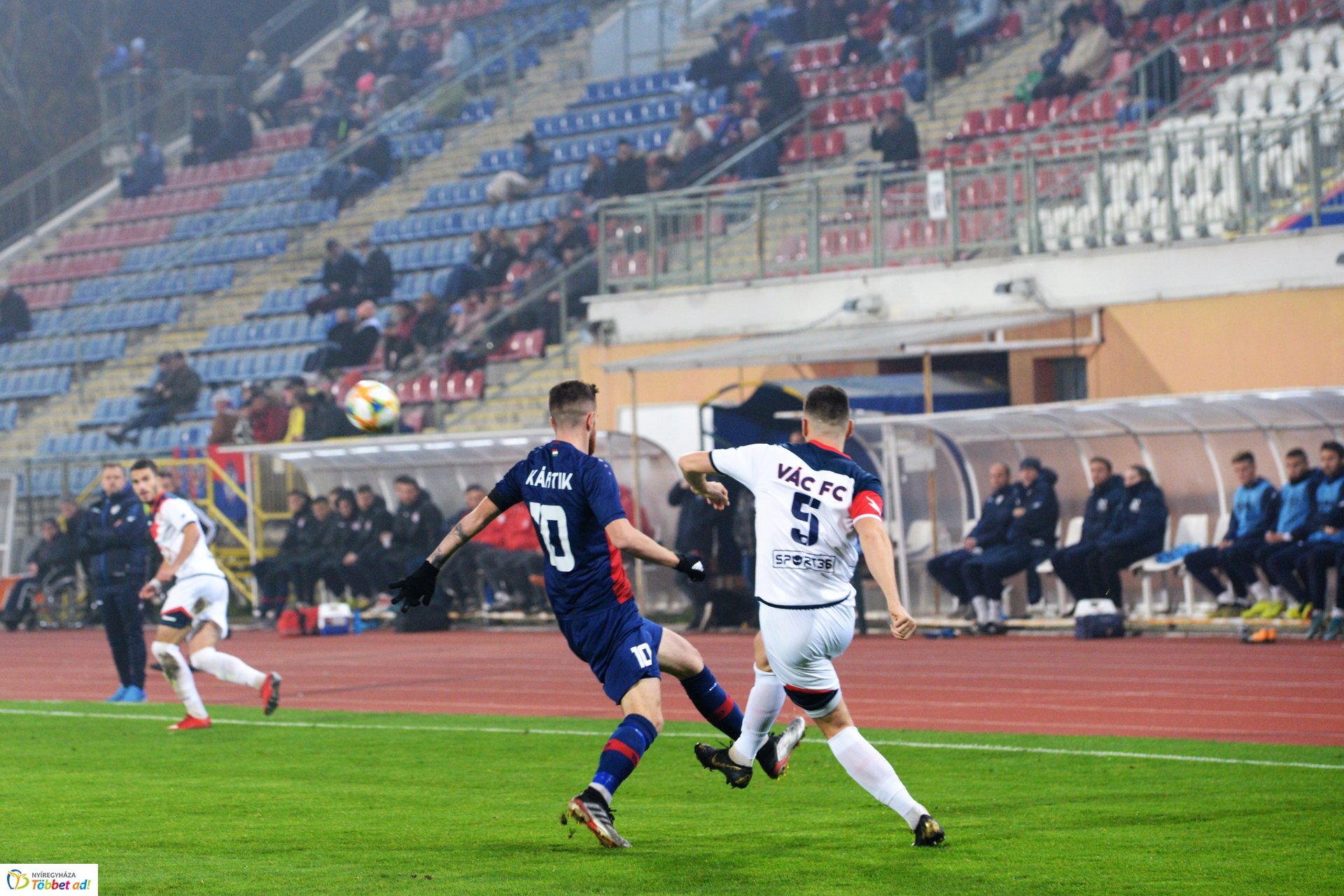 Szpari-Vác labdarúgó mérkőzés