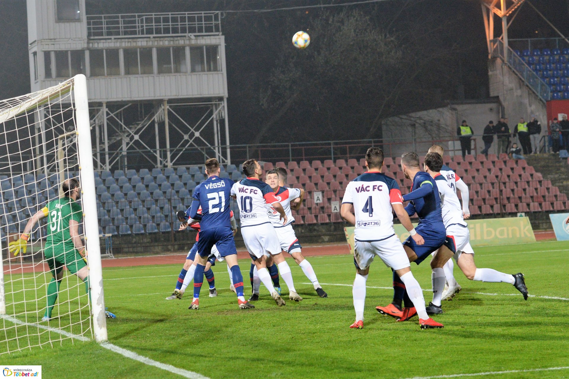 Szpari-Vác labdarúgó mérkőzés