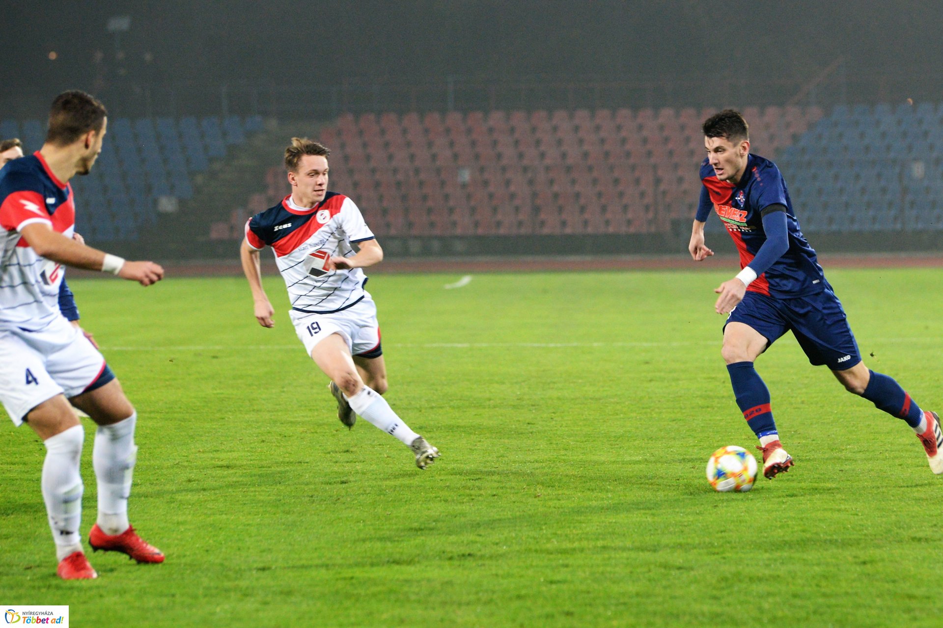 Szpari-Vác labdarúgó mérkőzés