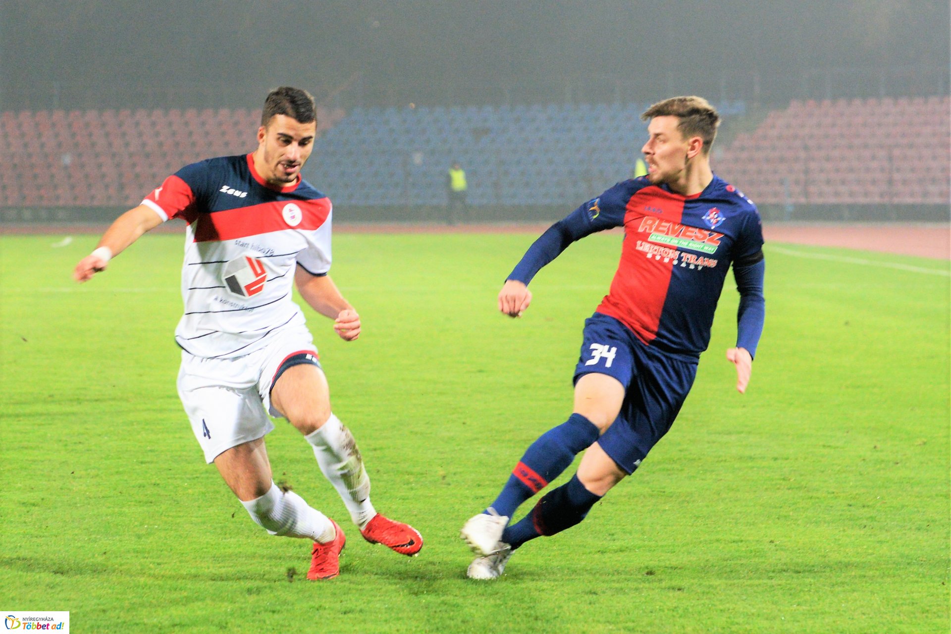 Szpari-Vác labdarúgó mérkőzés