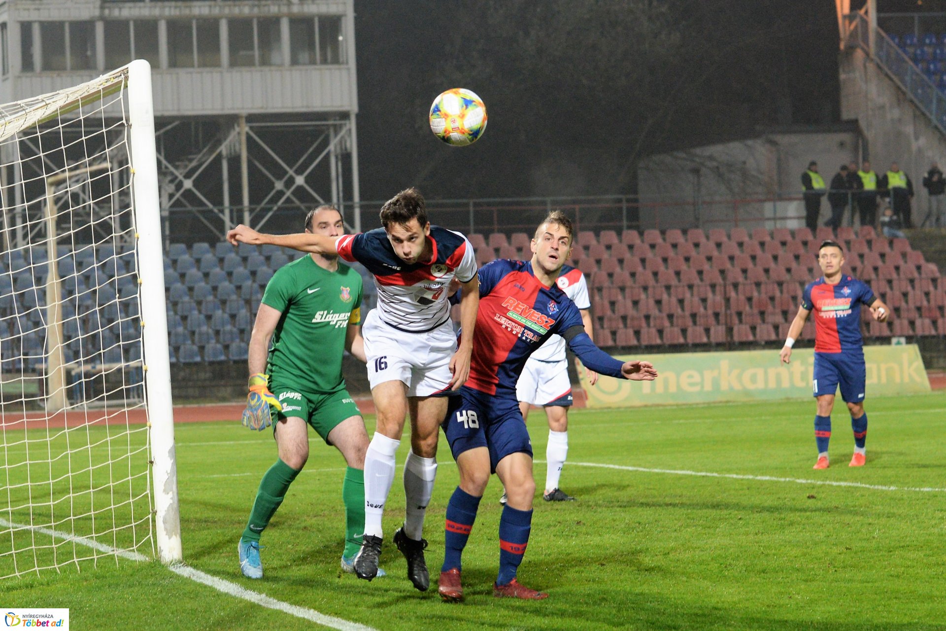 Szpari-Vác labdarúgó mérkőzés