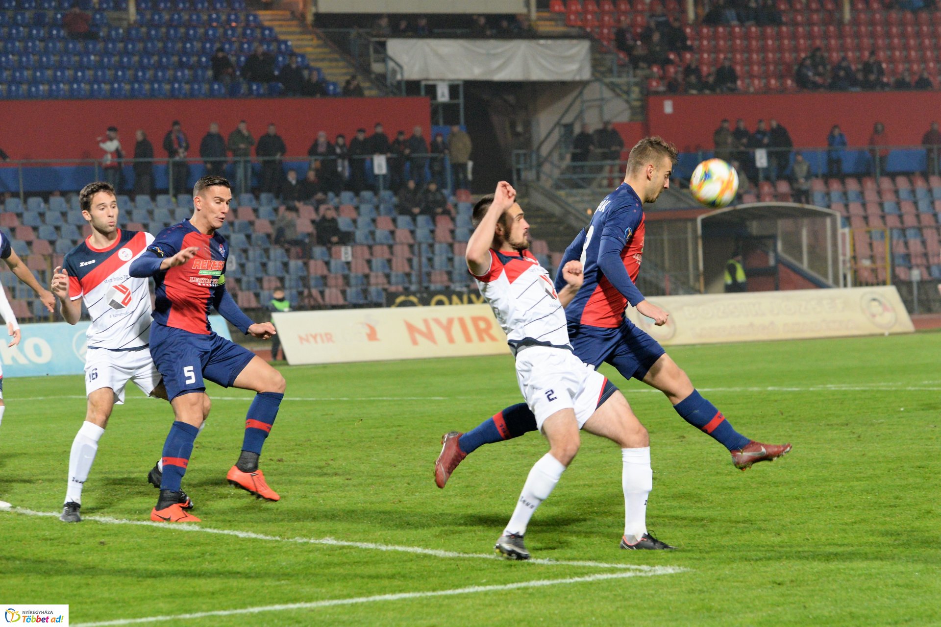 Szpari-Vác labdarúgó mérkőzés