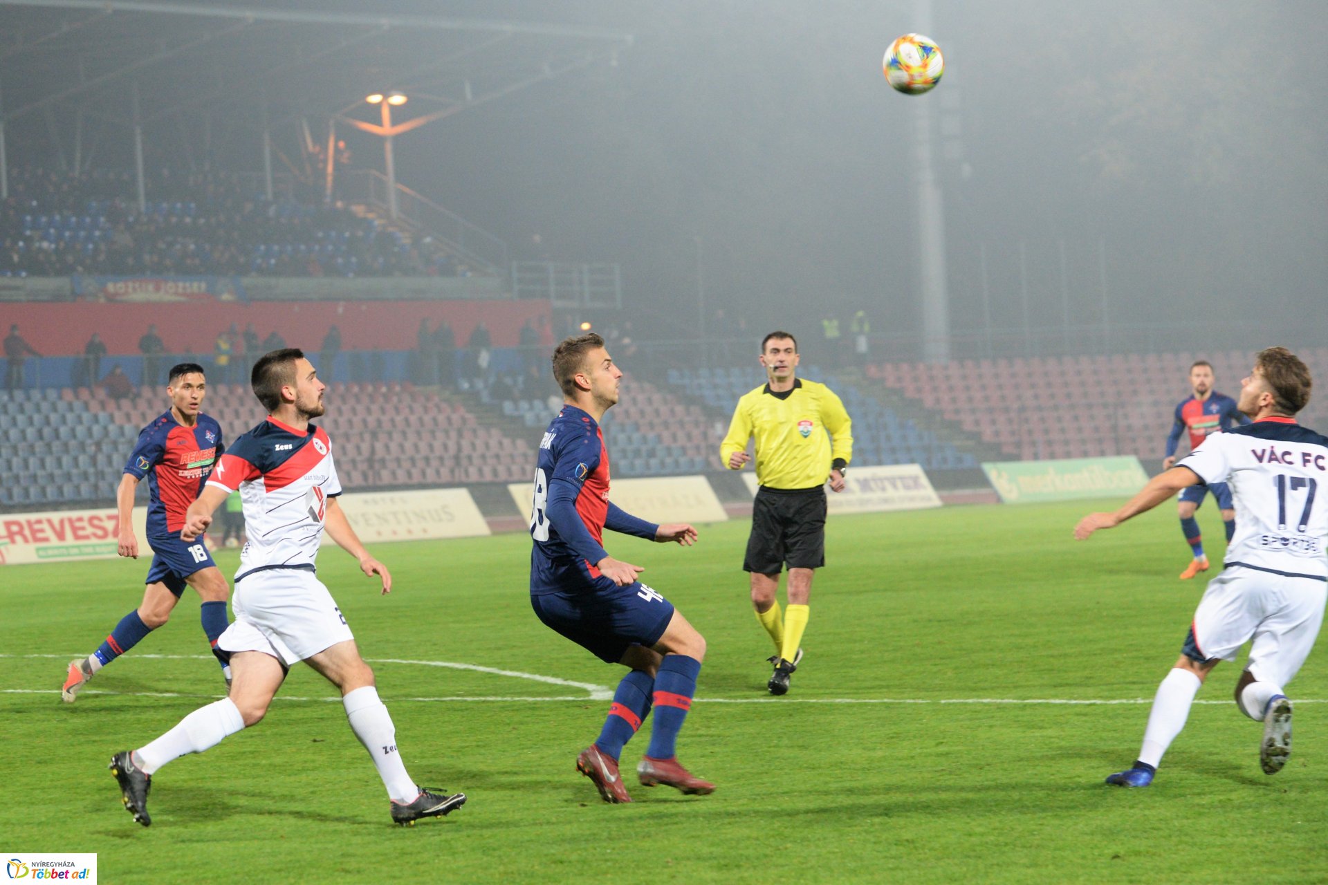 Szpari-Vác labdarúgó mérkőzés