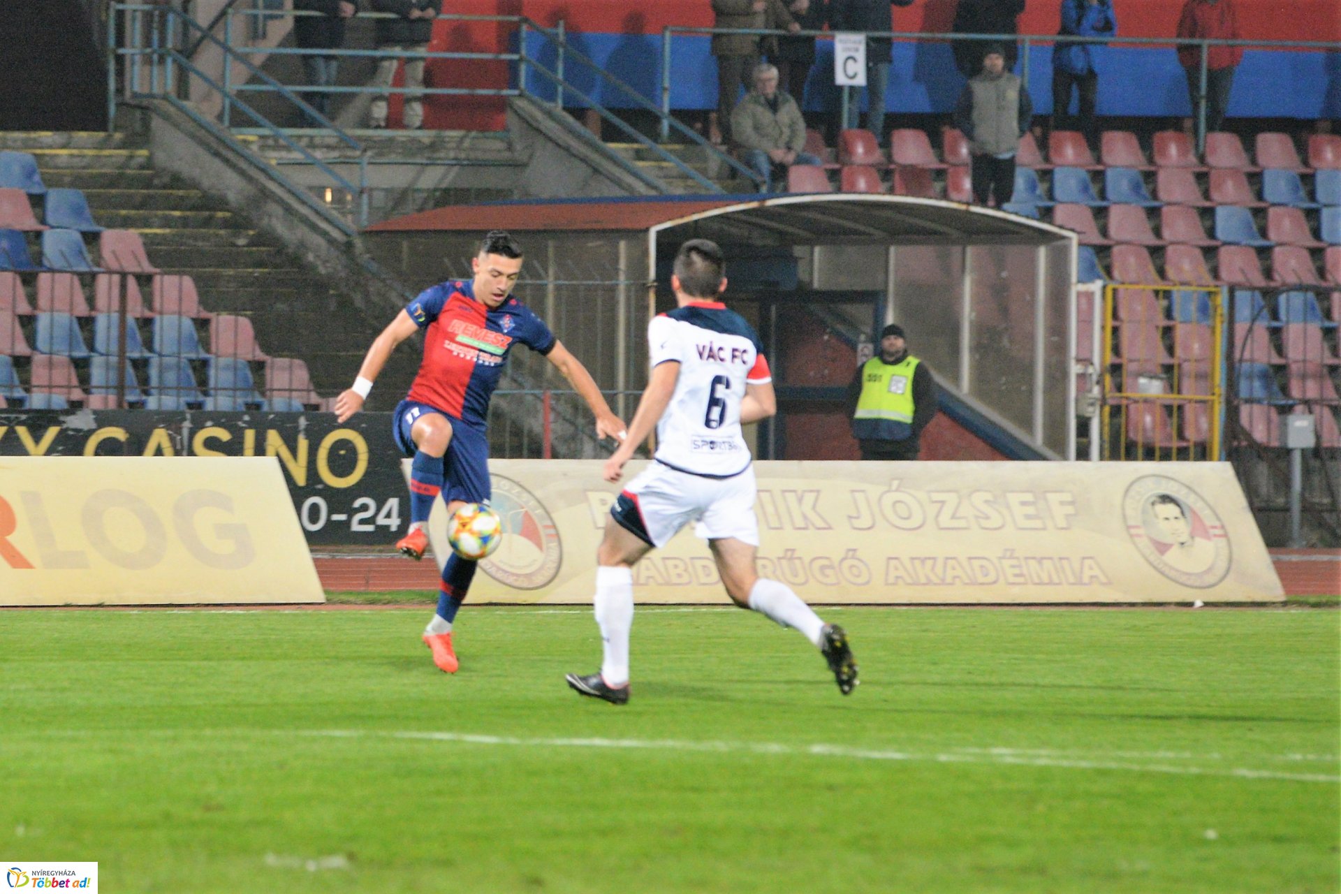 Szpari-Vác labdarúgó mérkőzés