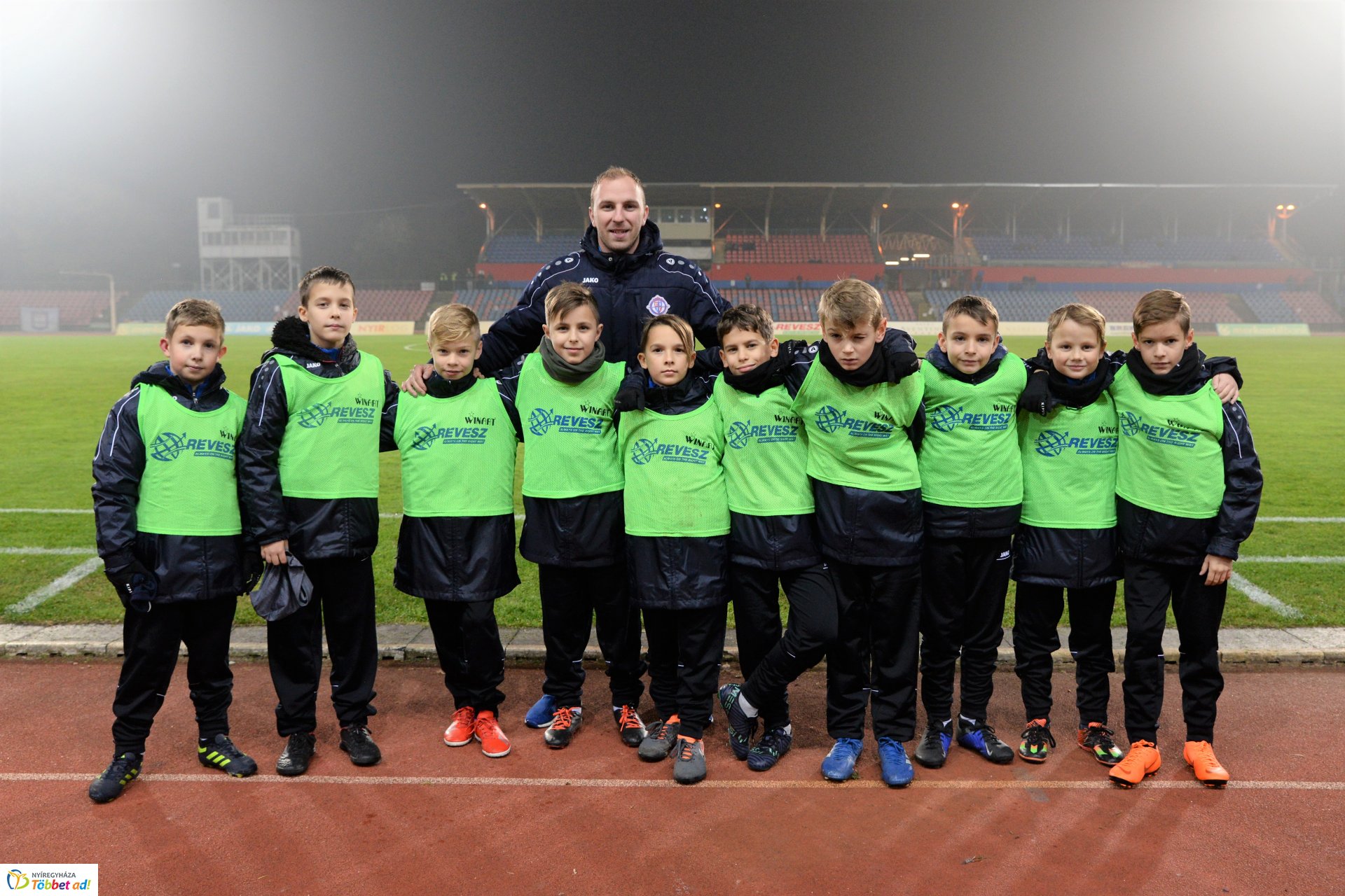 Szpari-Vác labdarúgó mérkőzés