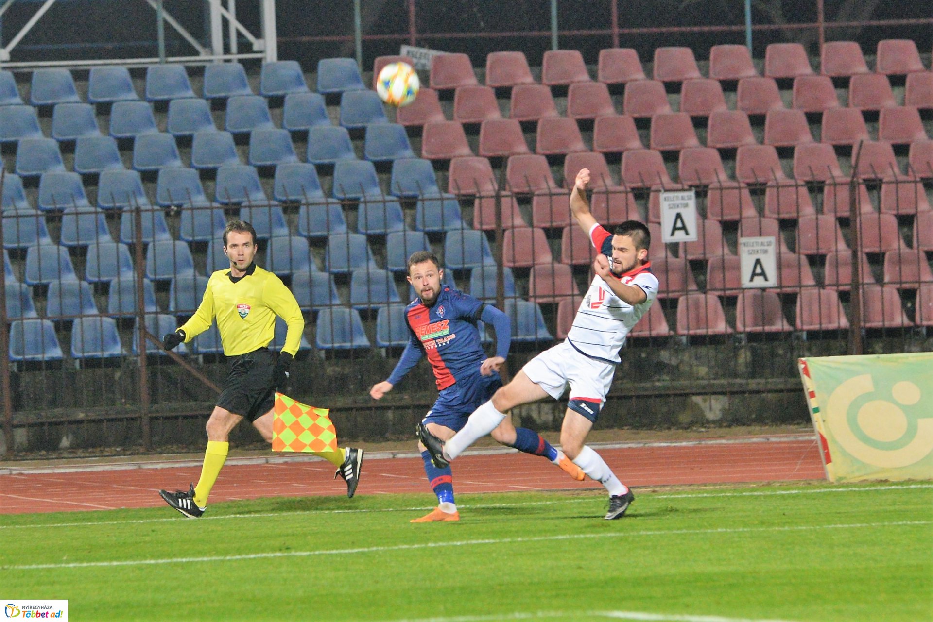 Szpari-Vác labdarúgó mérkőzés