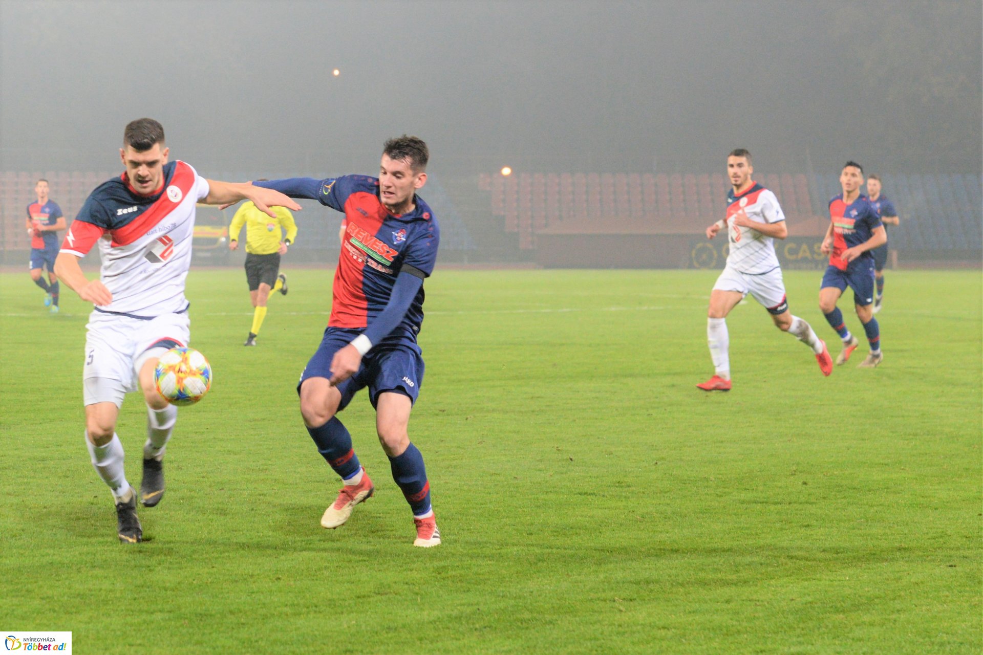 Szpari-Vác labdarúgó mérkőzés