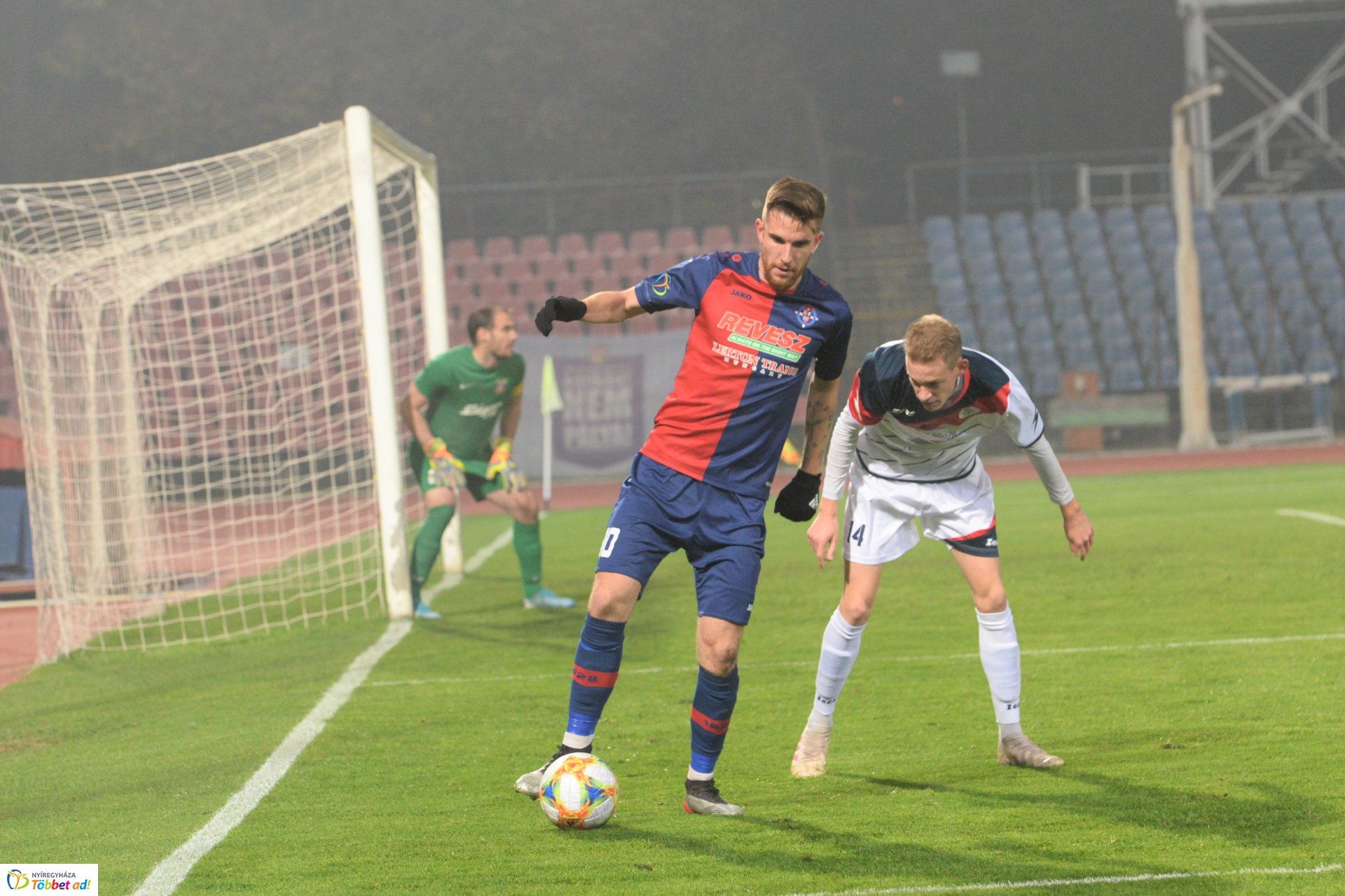 Szpari-Vác labdarúgó mérkőzés