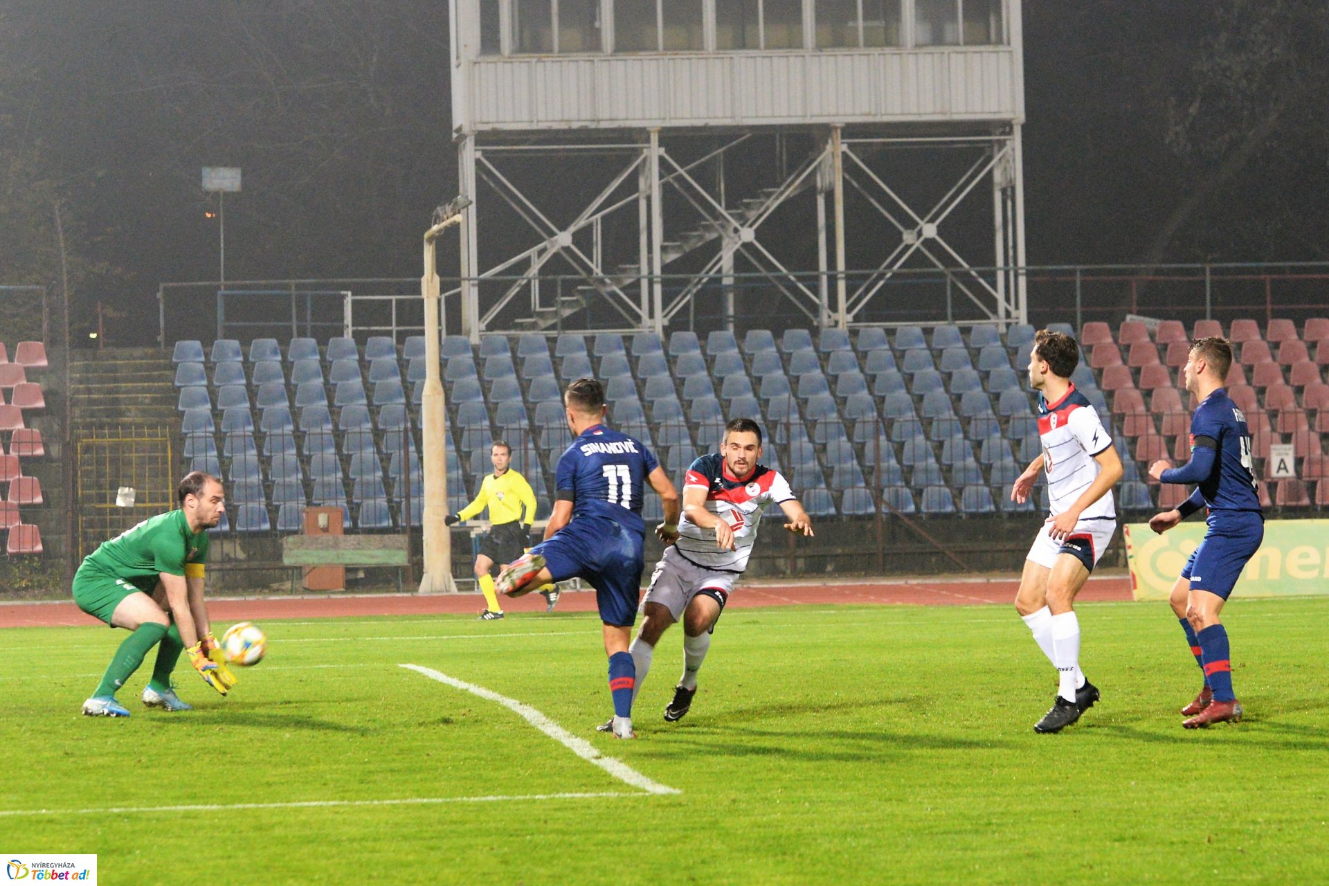 Szpari-Vác labdarúgó mérkőzés