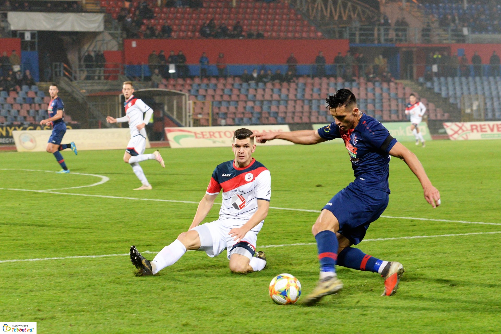 Szpari-Vác labdarúgó mérkőzés