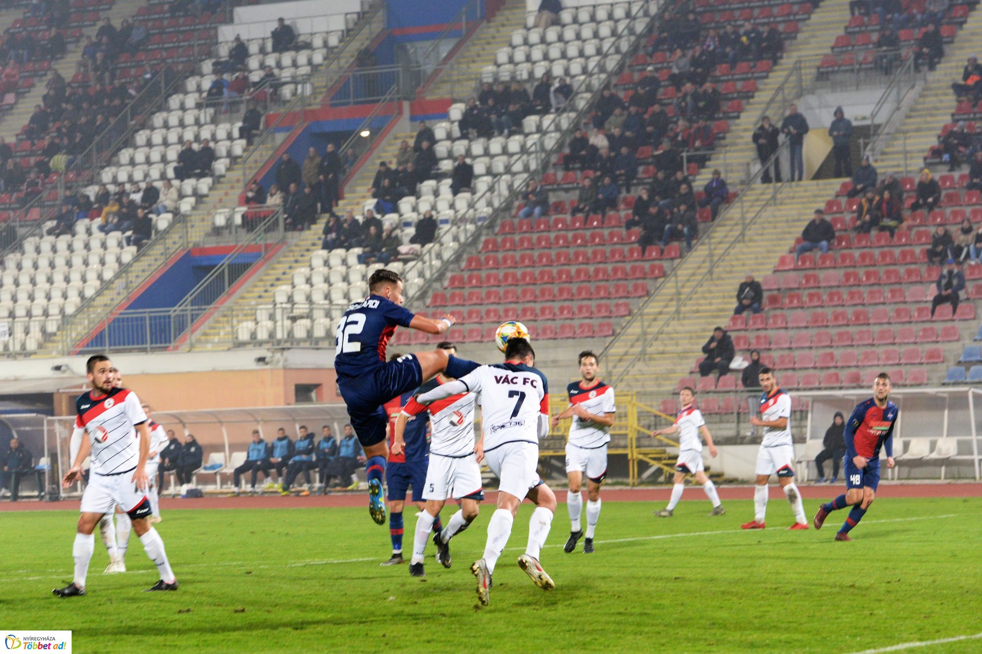 Szpari-Vác labdarúgó mérkőzés