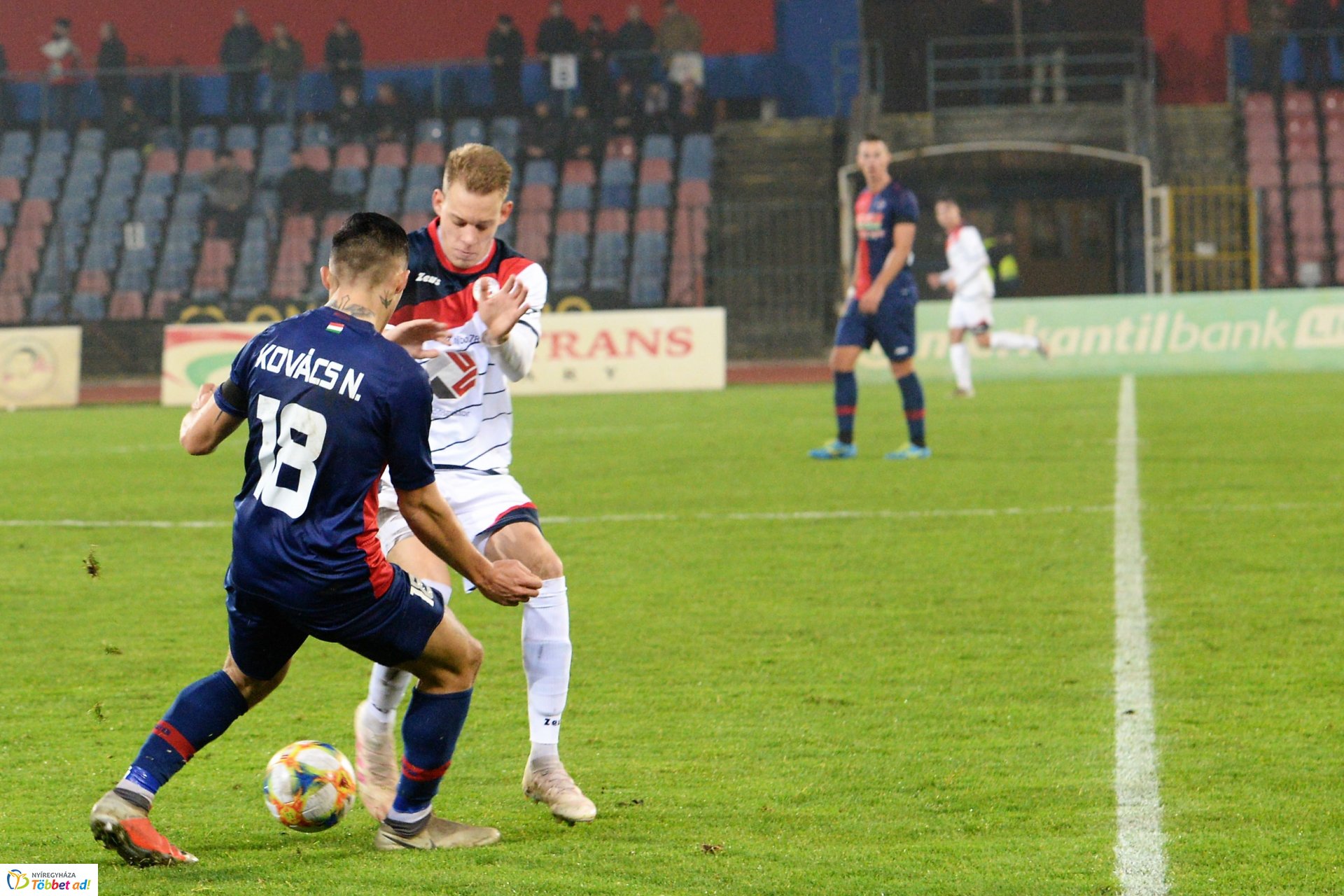 Szpari-Vác labdarúgó mérkőzés