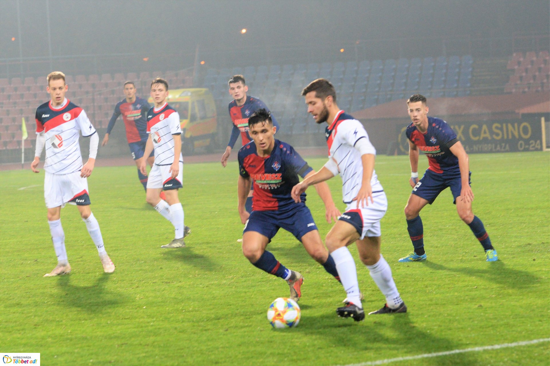 Szpari-Vác labdarúgó mérkőzés