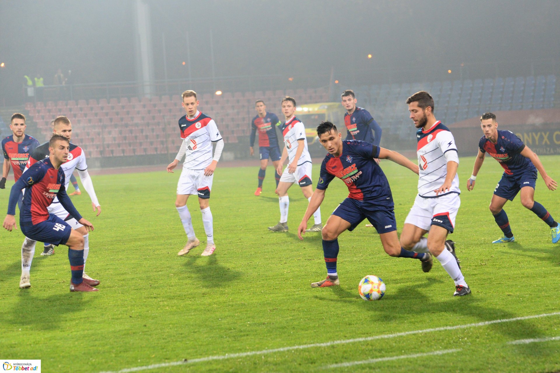 Szpari-Vác labdarúgó mérkőzés