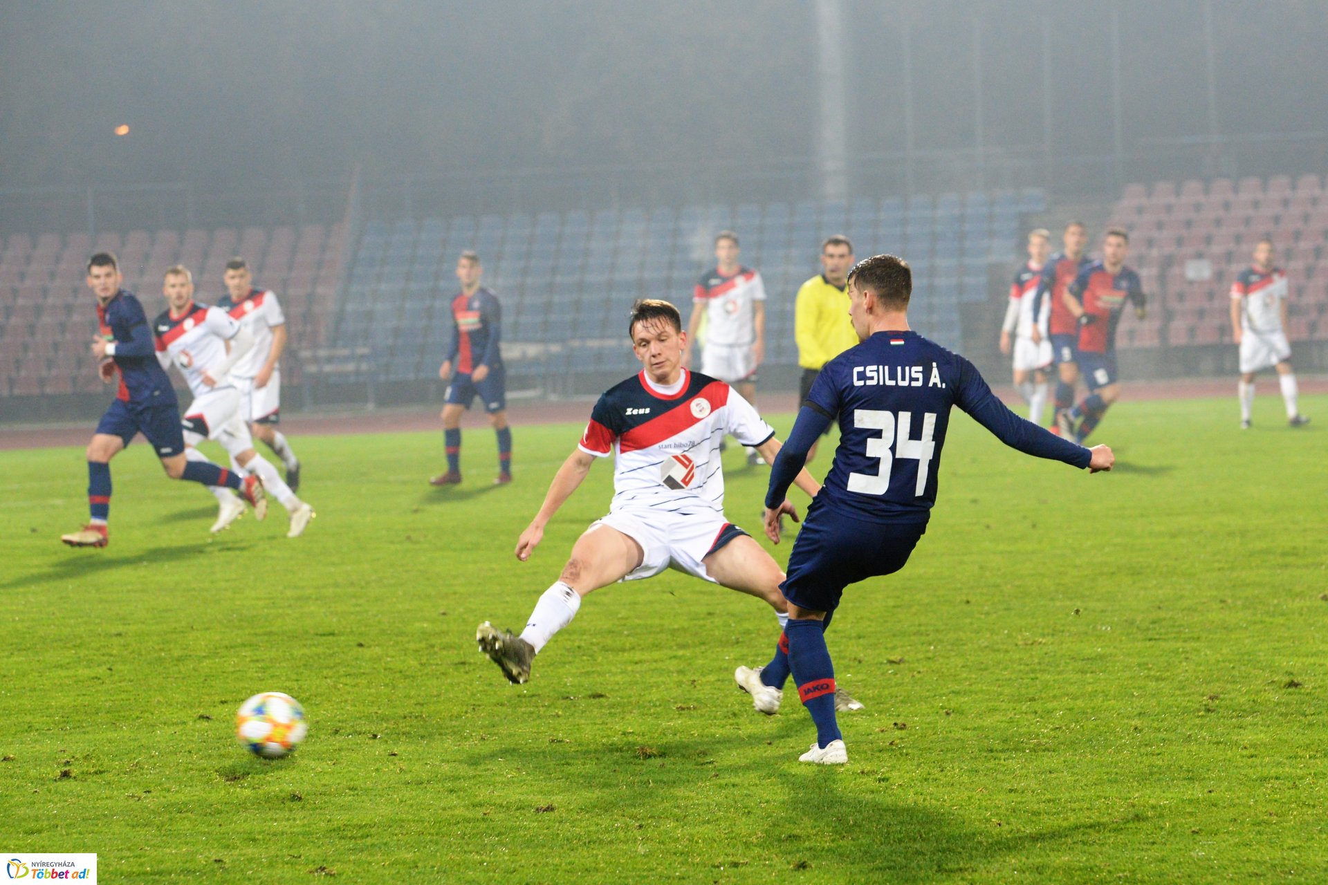 Szpari-Vác labdarúgó mérkőzés