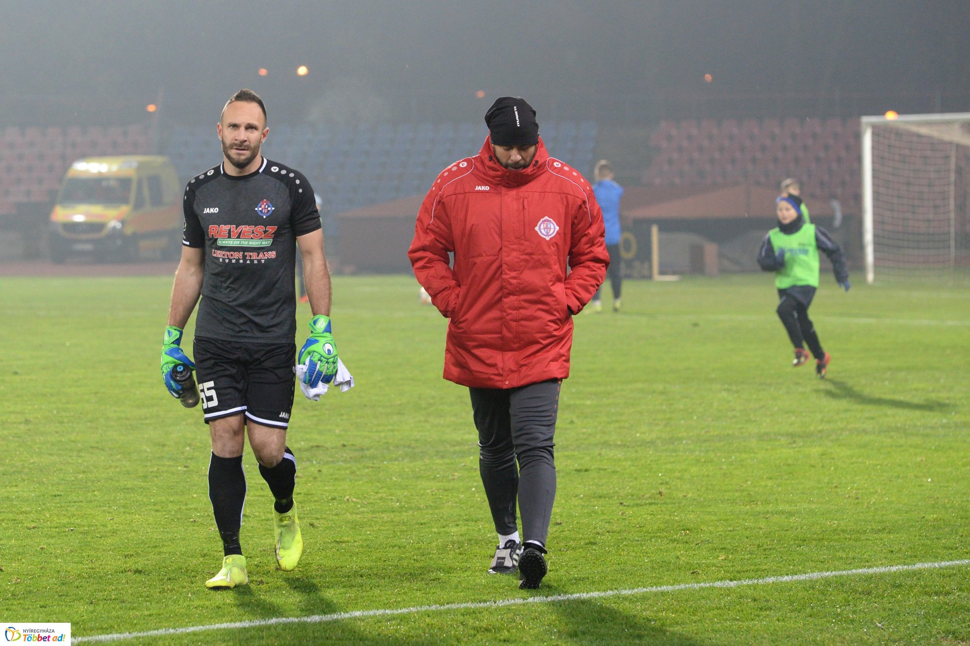 Szpari-Vác labdarúgó mérkőzés