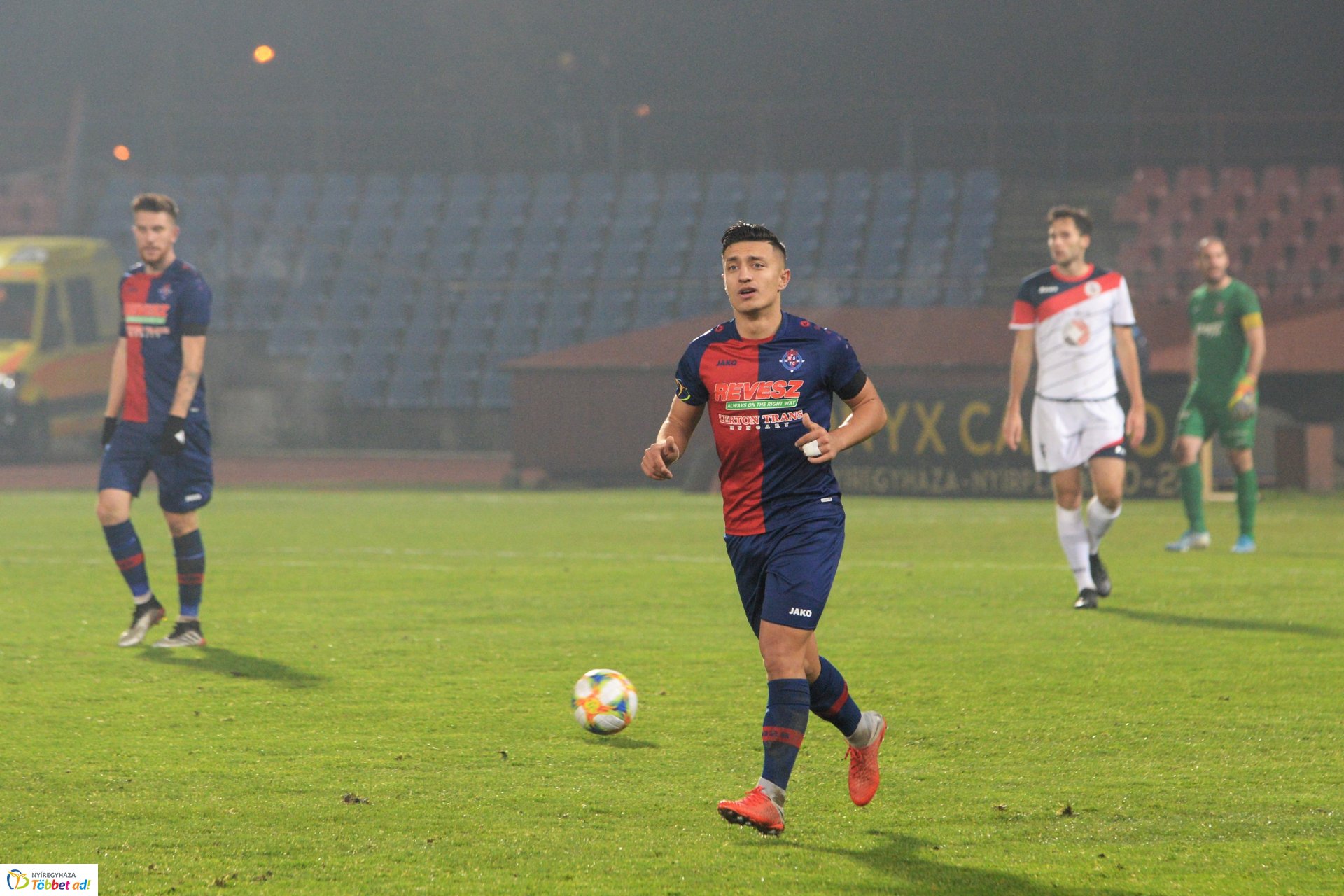 Szpari-Vác labdarúgó mérkőzés