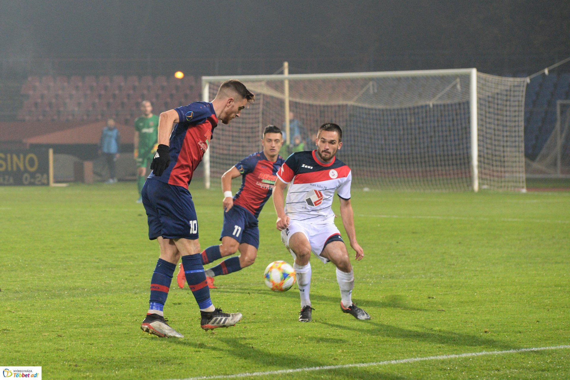 Szpari-Vác labdarúgó mérkőzés