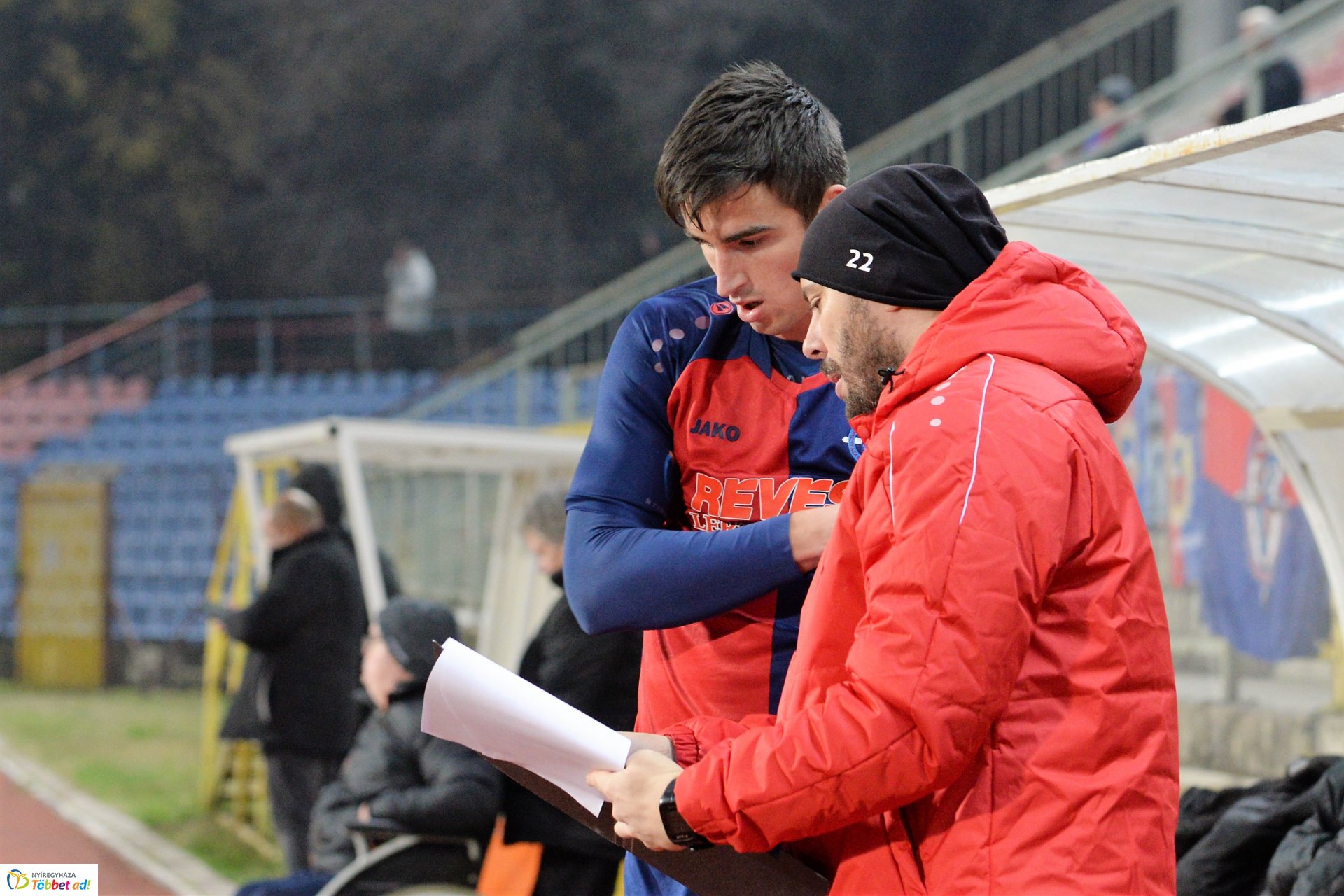 Szpari-Vác labdarúgó mérkőzés