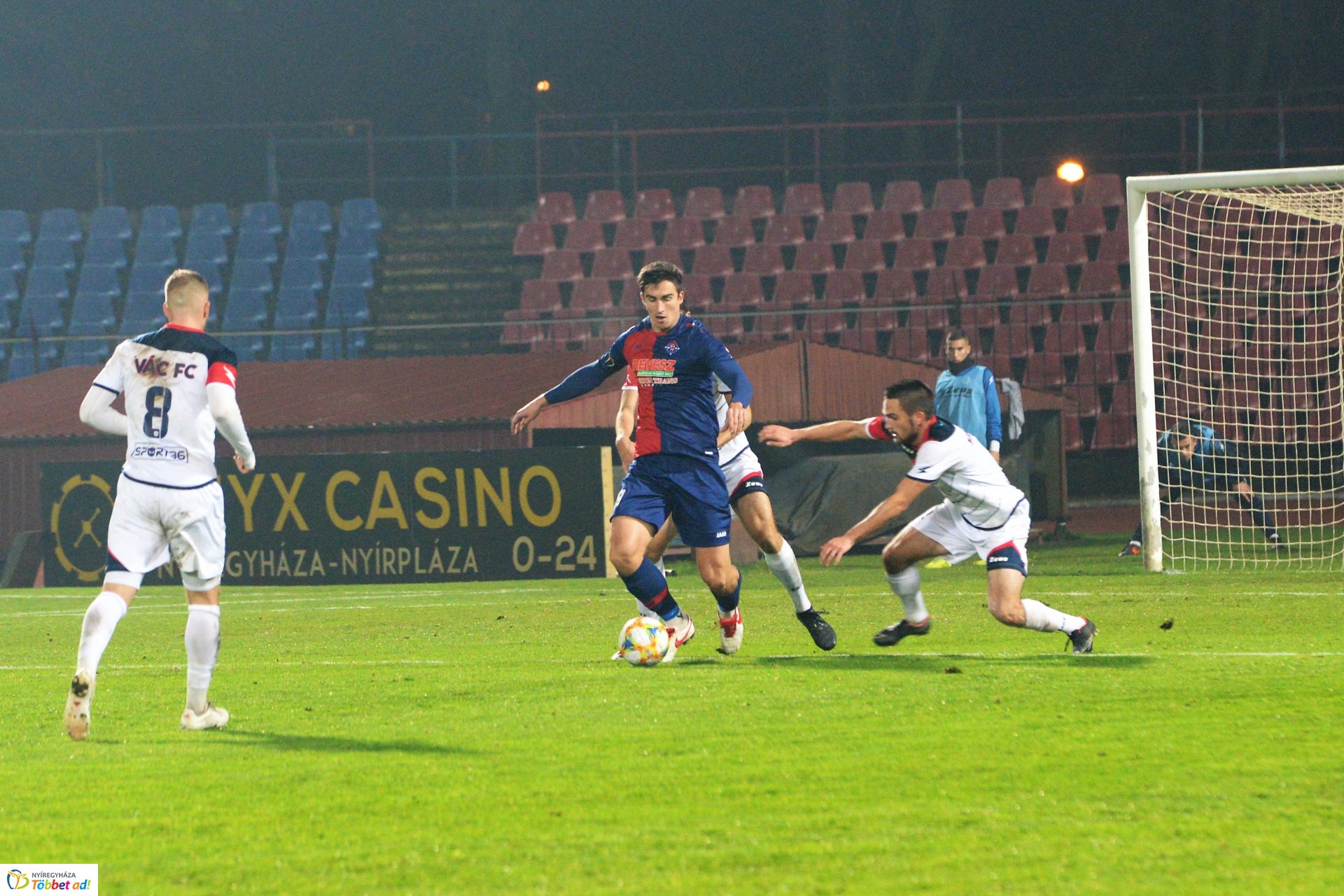 Szpari-Vác labdarúgó mérkőzés