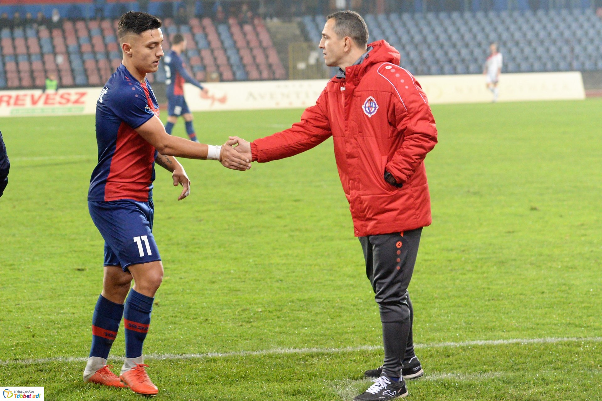 Szpari-Vác labdarúgó mérkőzés