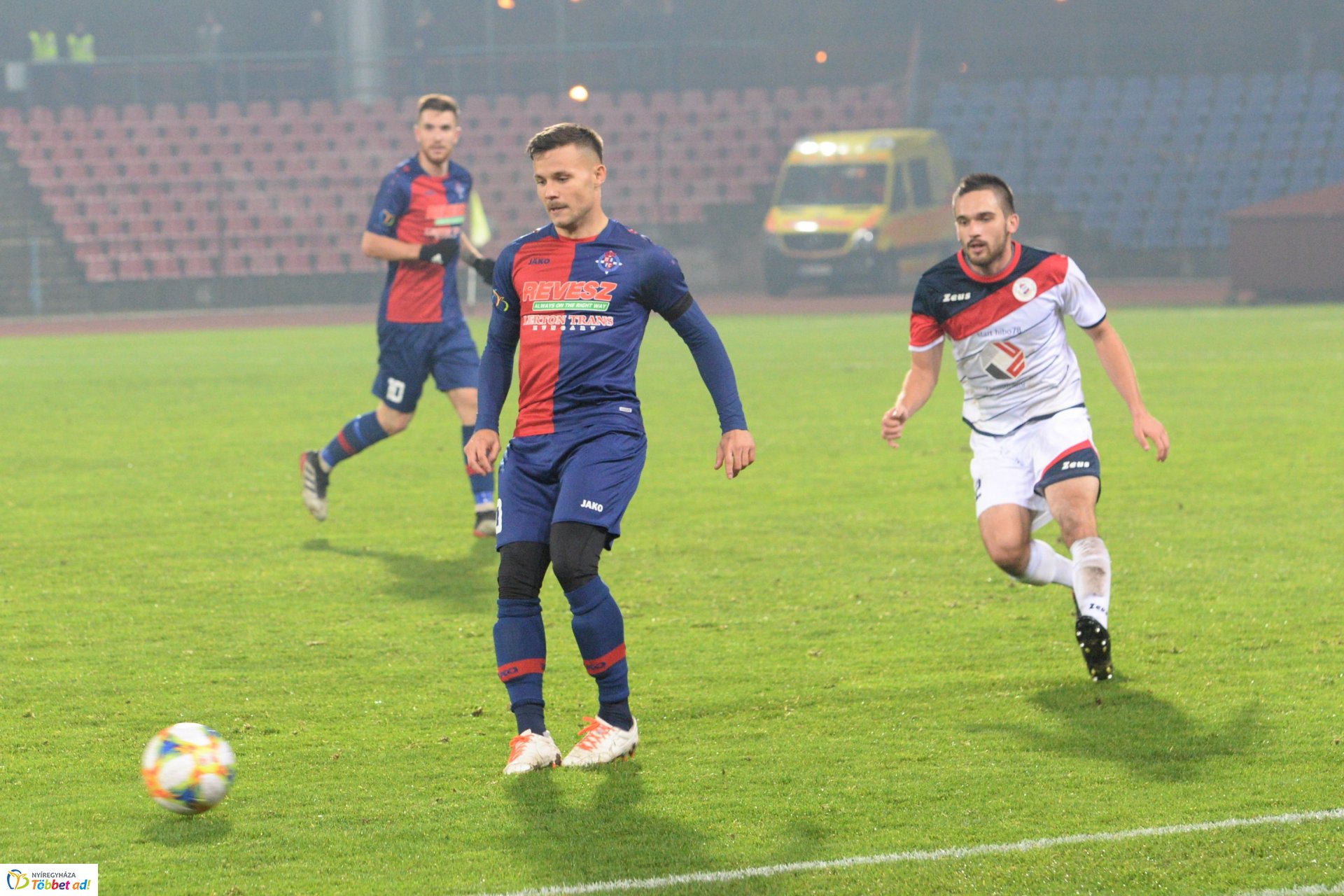 Szpari-Vác labdarúgó mérkőzés