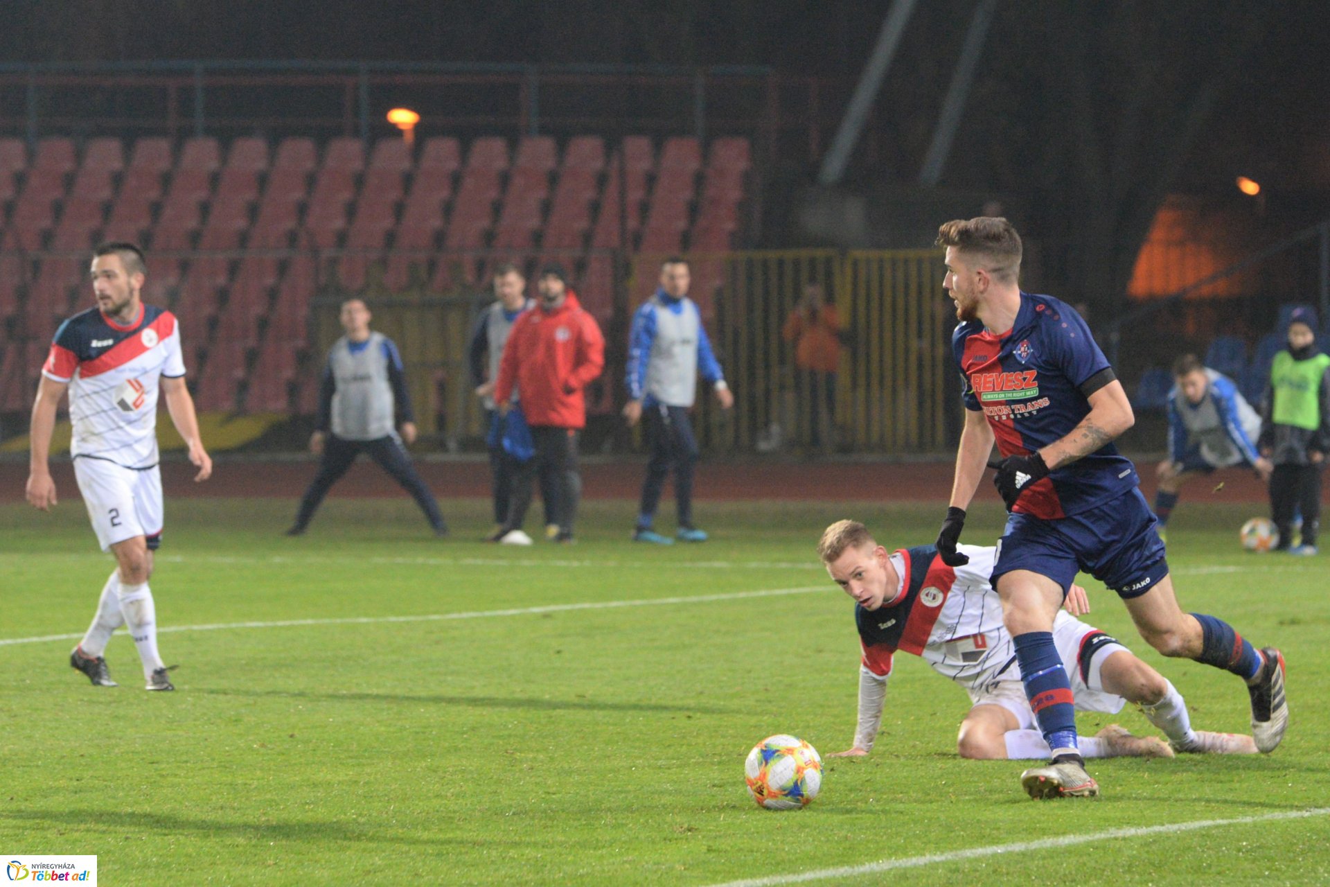 Szpari-Vác labdarúgó mérkőzés