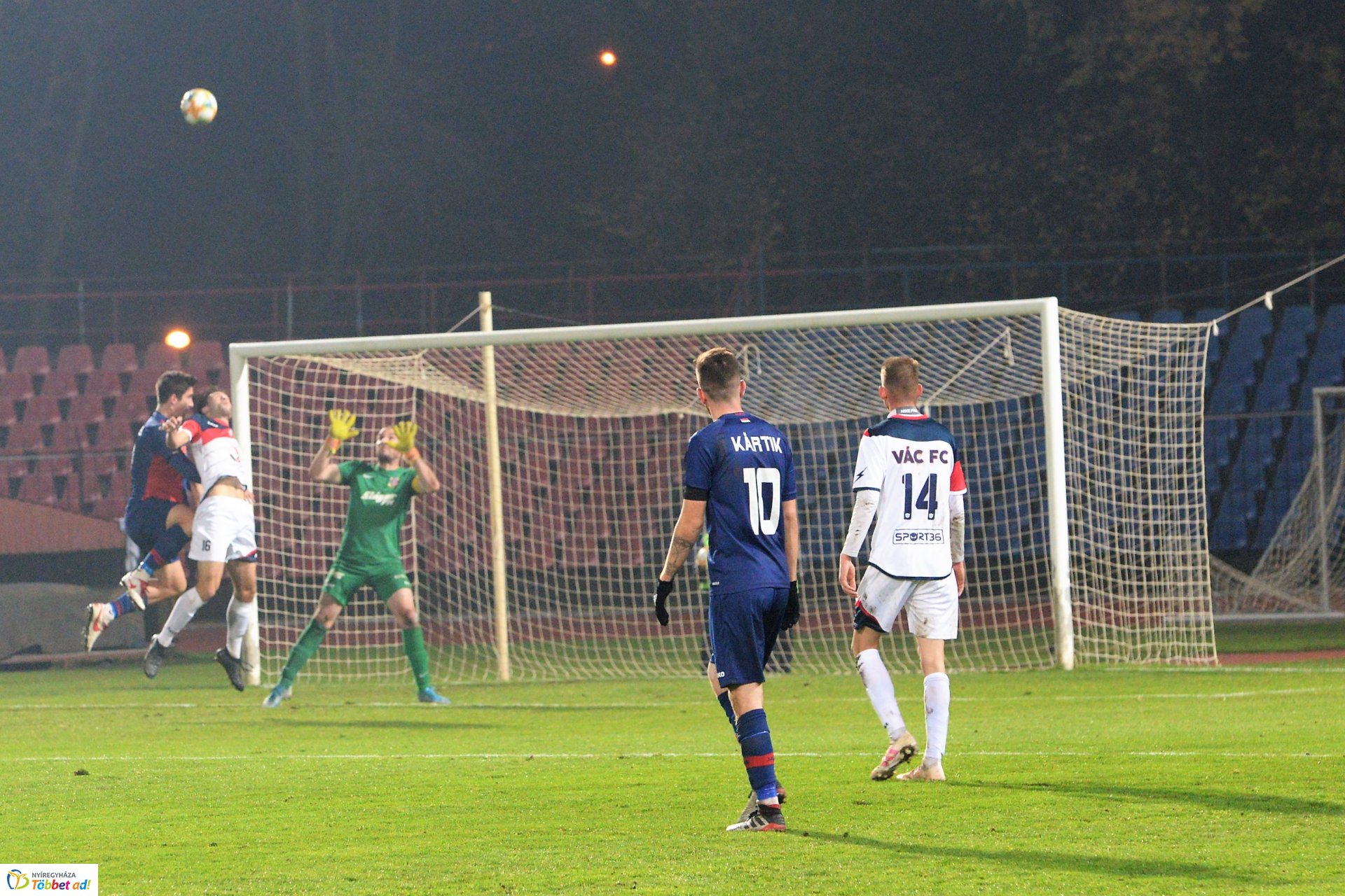 Szpari-Vác labdarúgó mérkőzés