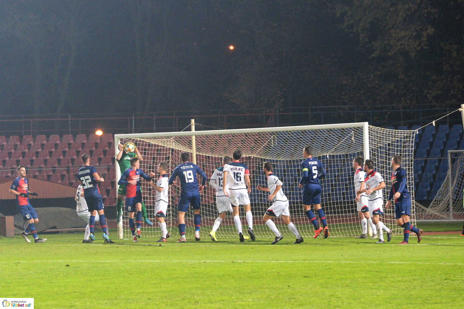 Szpari-Vác labdarúgó mérkőzés