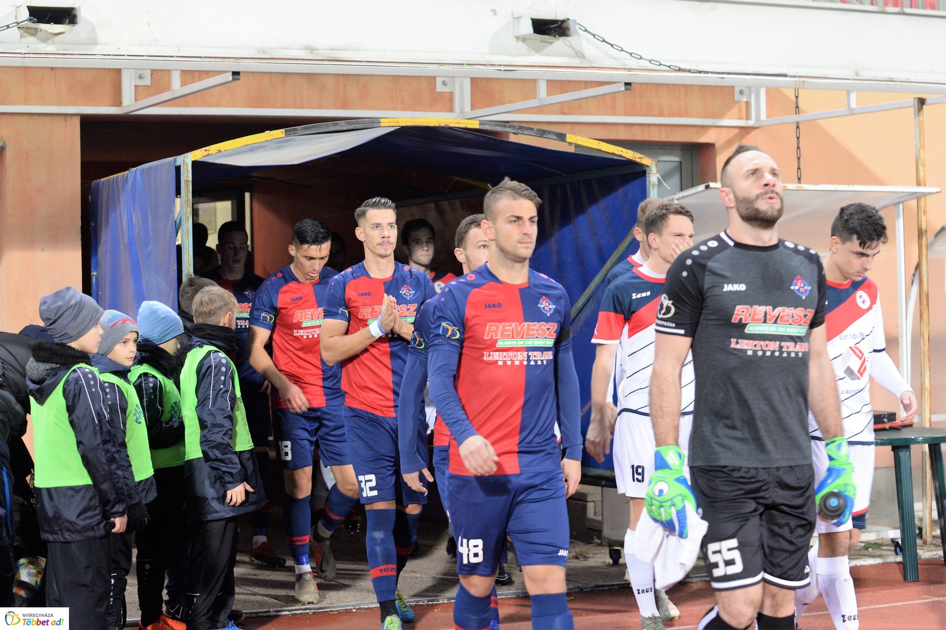 Szpari-Vác labdarúgó mérkőzés