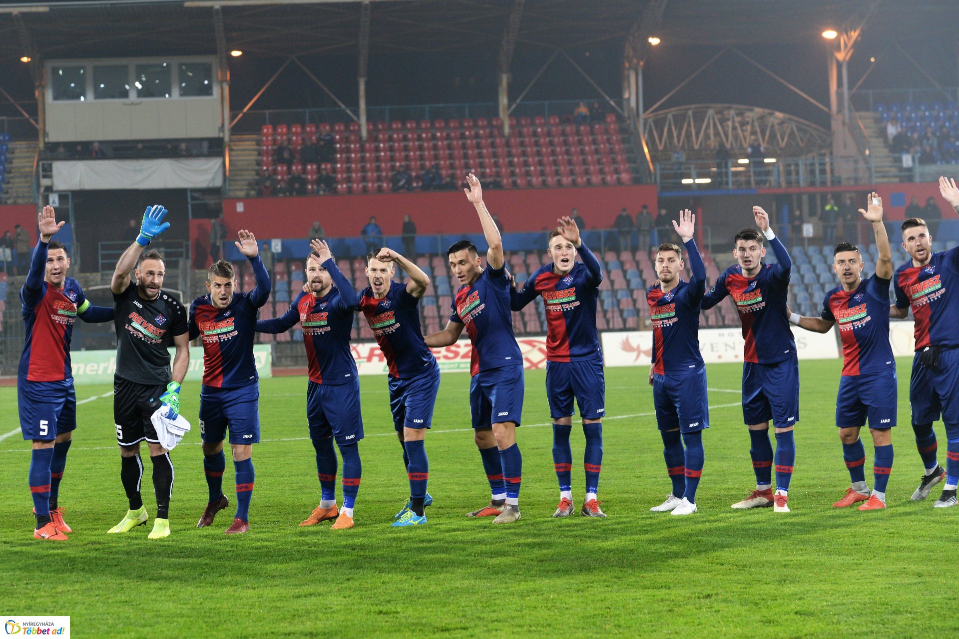 Szpari-Vác labdarúgó mérkőzés