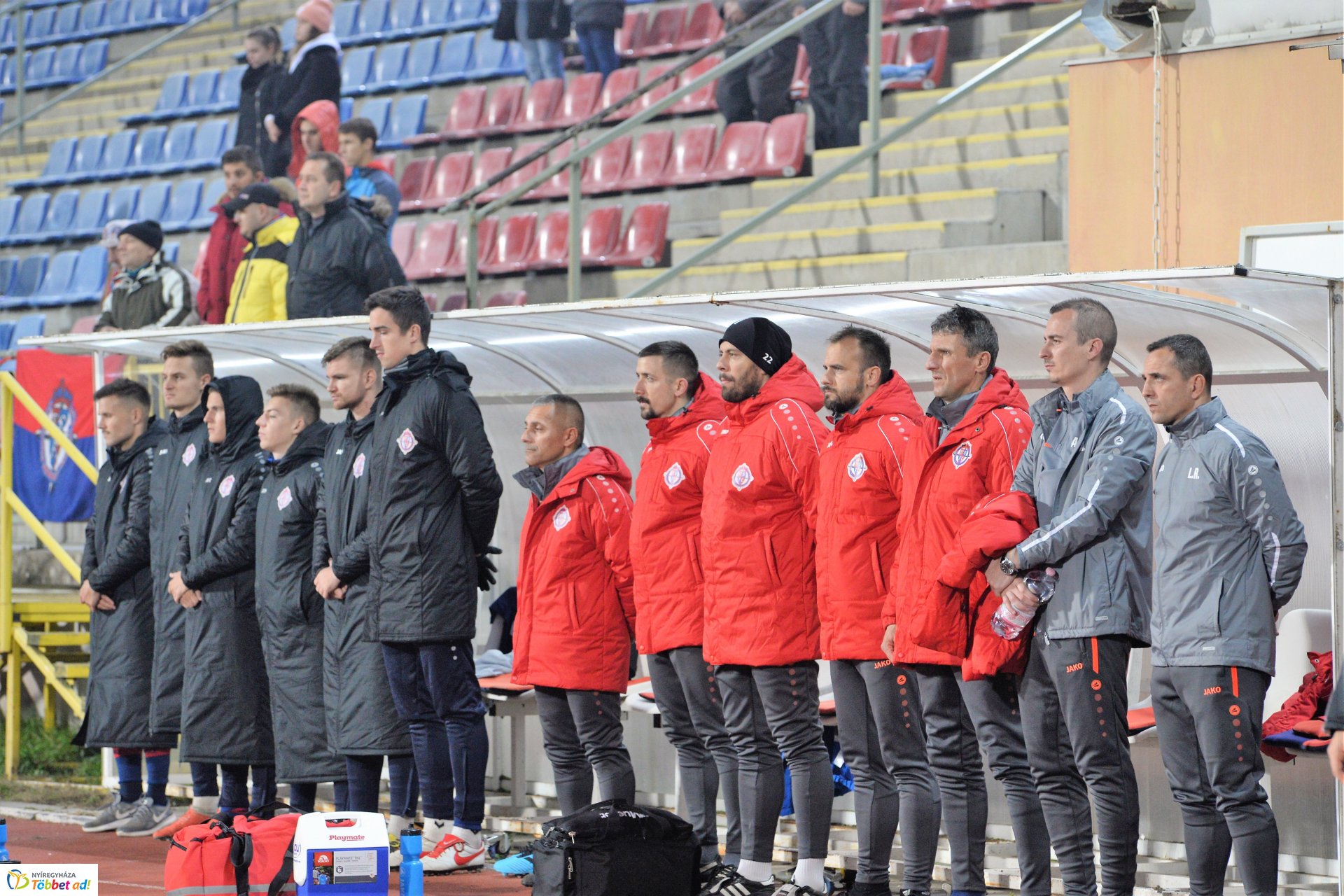 Szpari-Vác labdarúgó mérkőzés