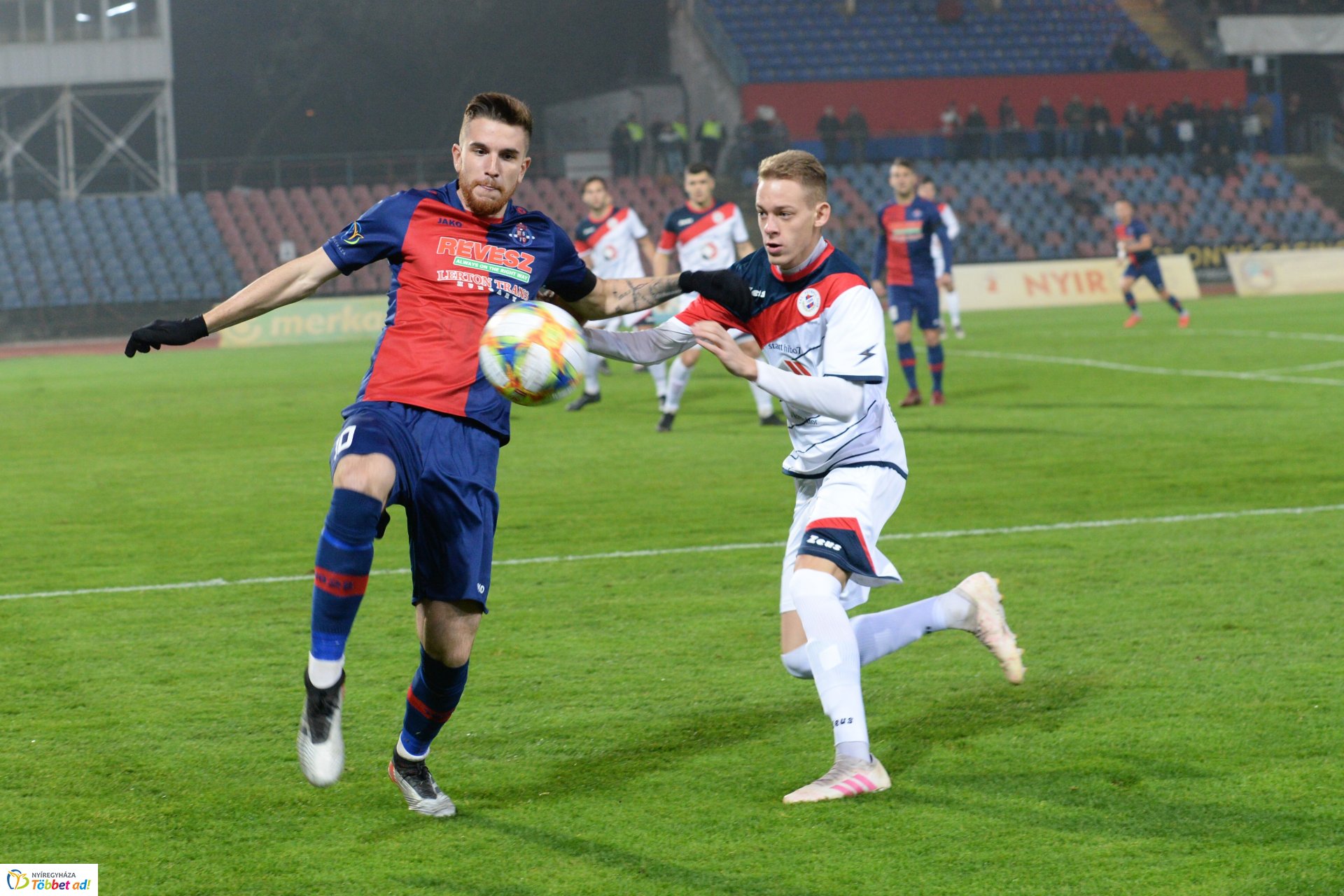 Szpari-Vác labdarúgó mérkőzés