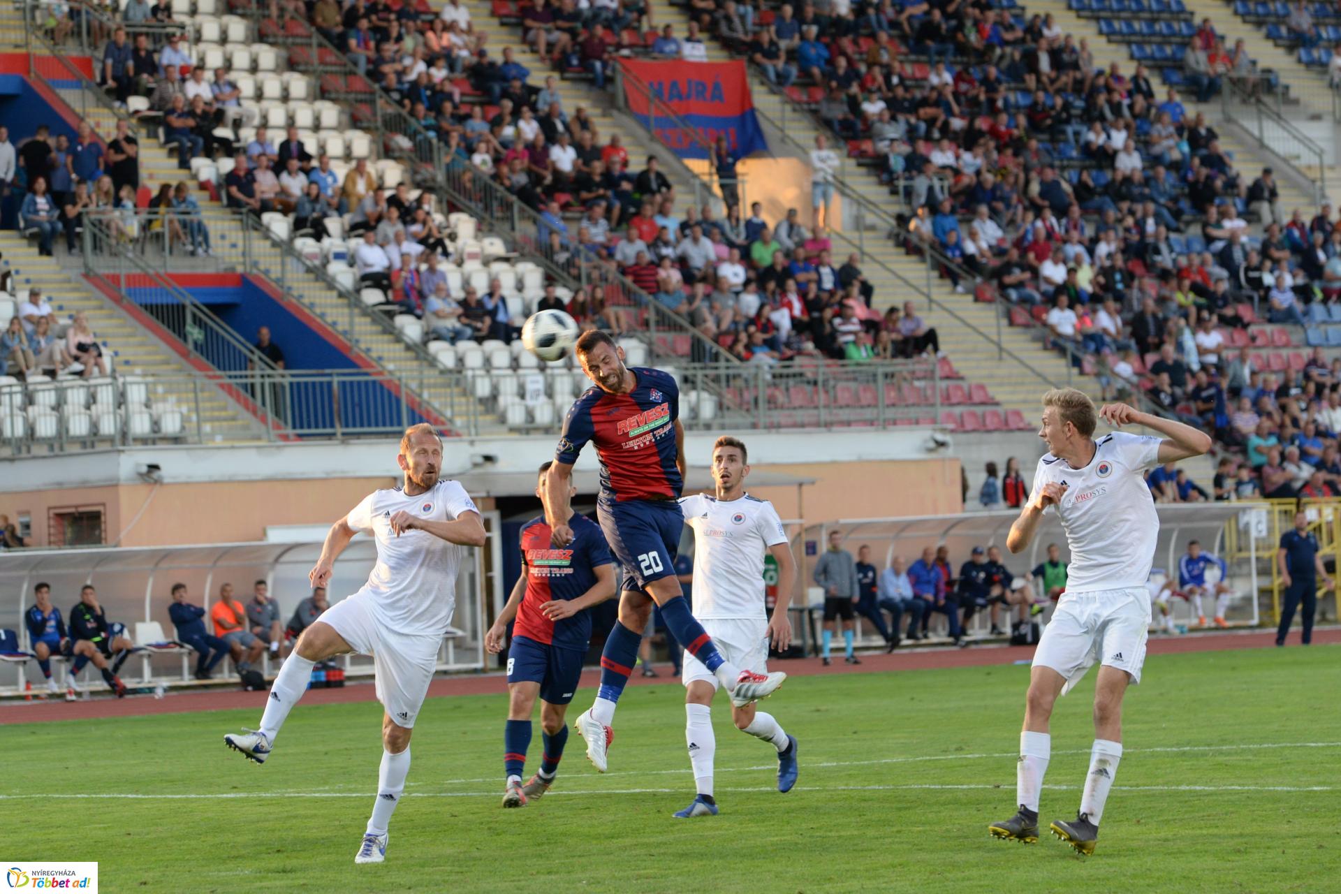 Szpari-Vasas labdarúgó mérkőzés