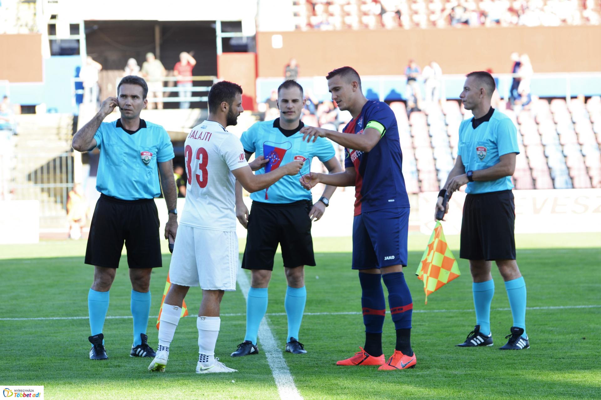 Szpari-Vasas labdarúgó mérkőzés