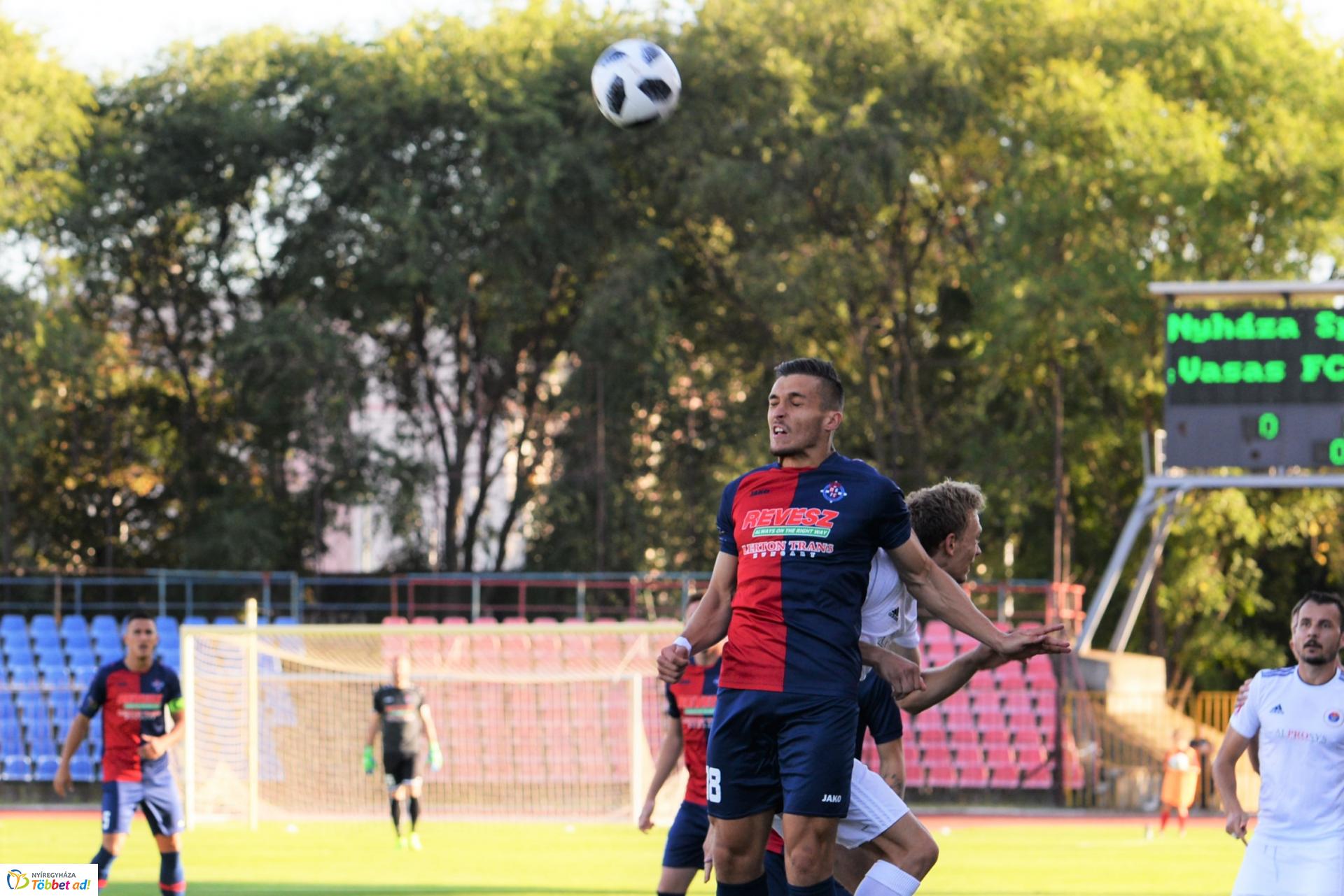 Szpari-Vasas labdarúgó mérkőzés